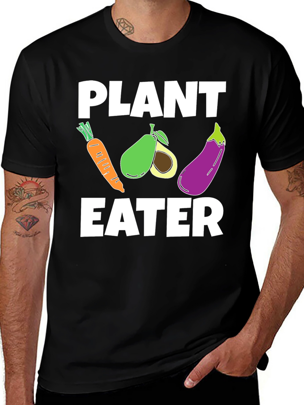 Plant Eater Graphic Tee - Vegan T-Shirt