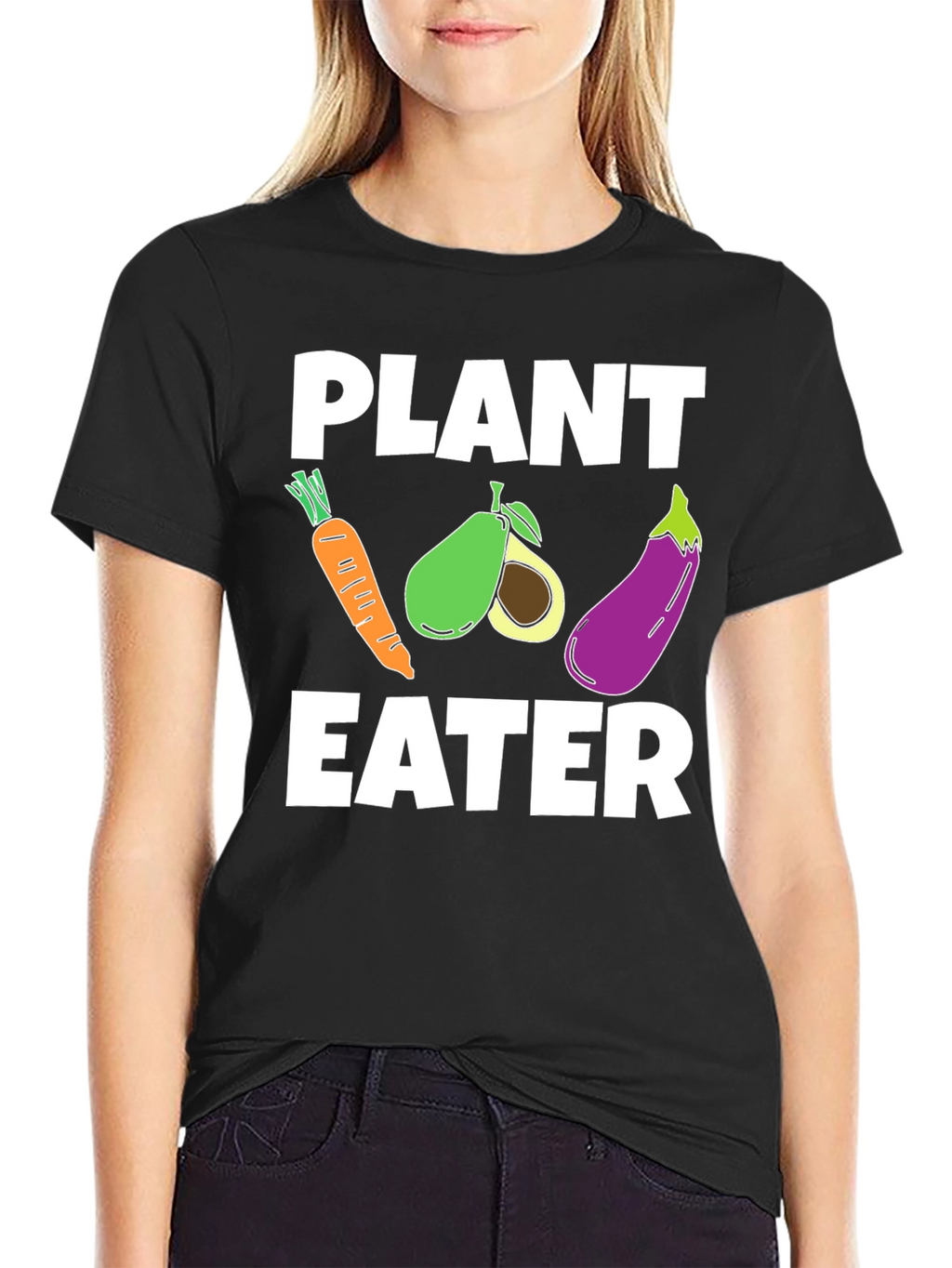 Plant Eater Graphic Tee - Vegan T-Shirt
