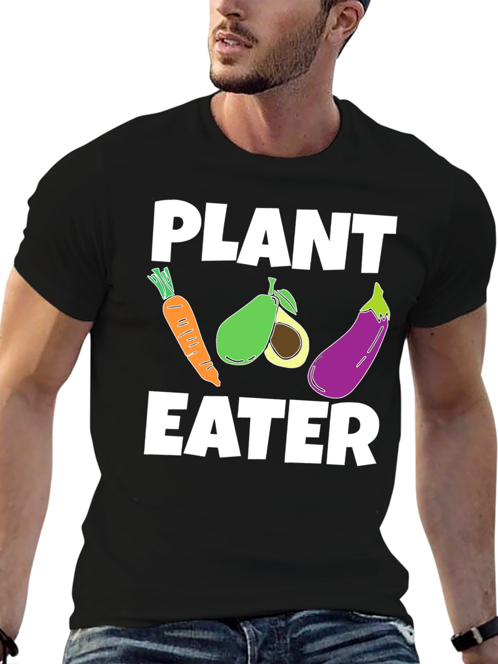 Plant Eater Graphic Tee - Vegan T-Shirt