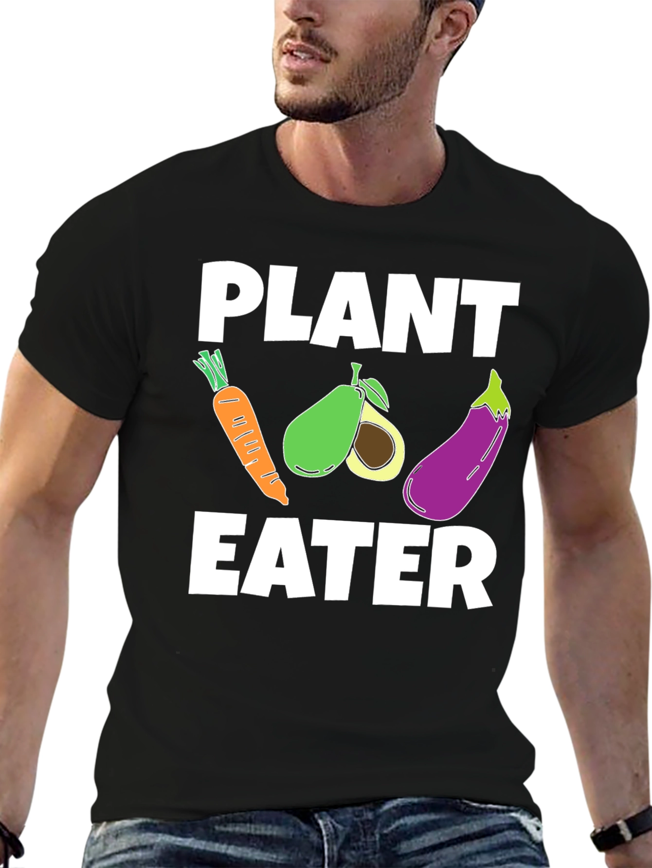 Plant Eater Graphic Tee - Vegan T-Shirt