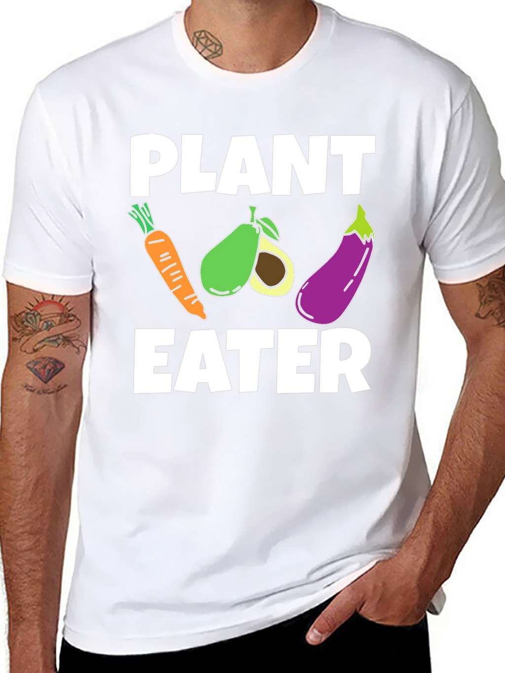 Plant Eater Graphic Tee - Vegan T-Shirt