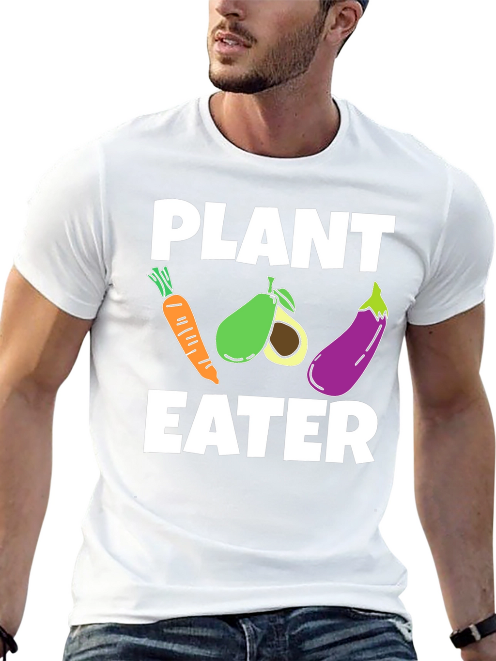 Plant Eater Graphic Tee - Vegan T-Shirt