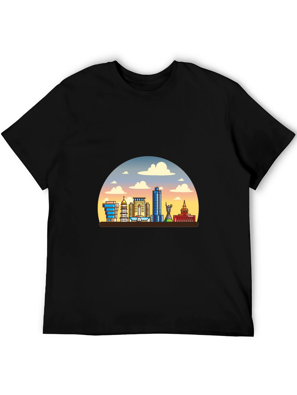 Cityscape T-Shirt - Mens Graphic Tee