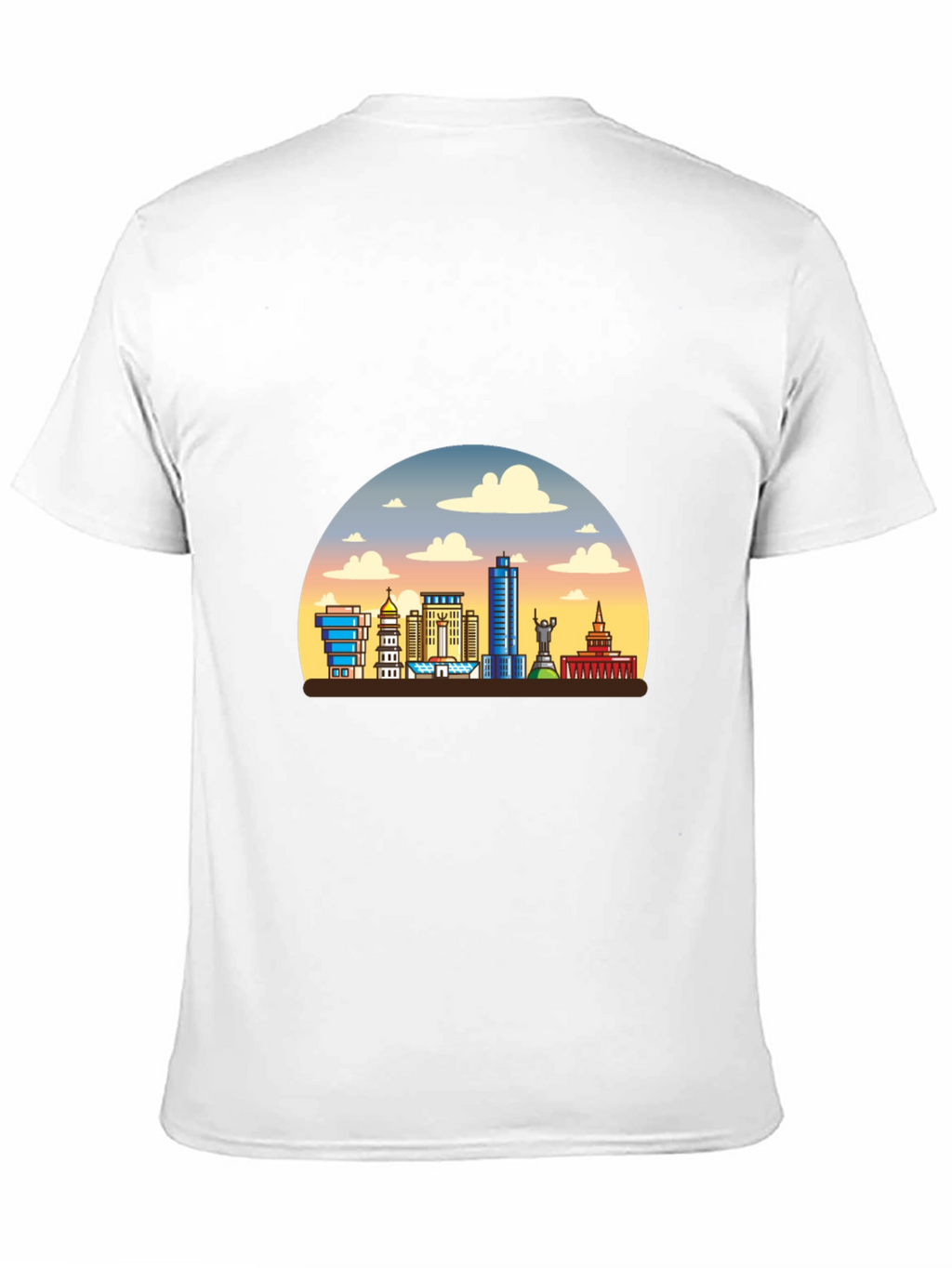 Cityscape T-Shirt - Mens Graphic Tee