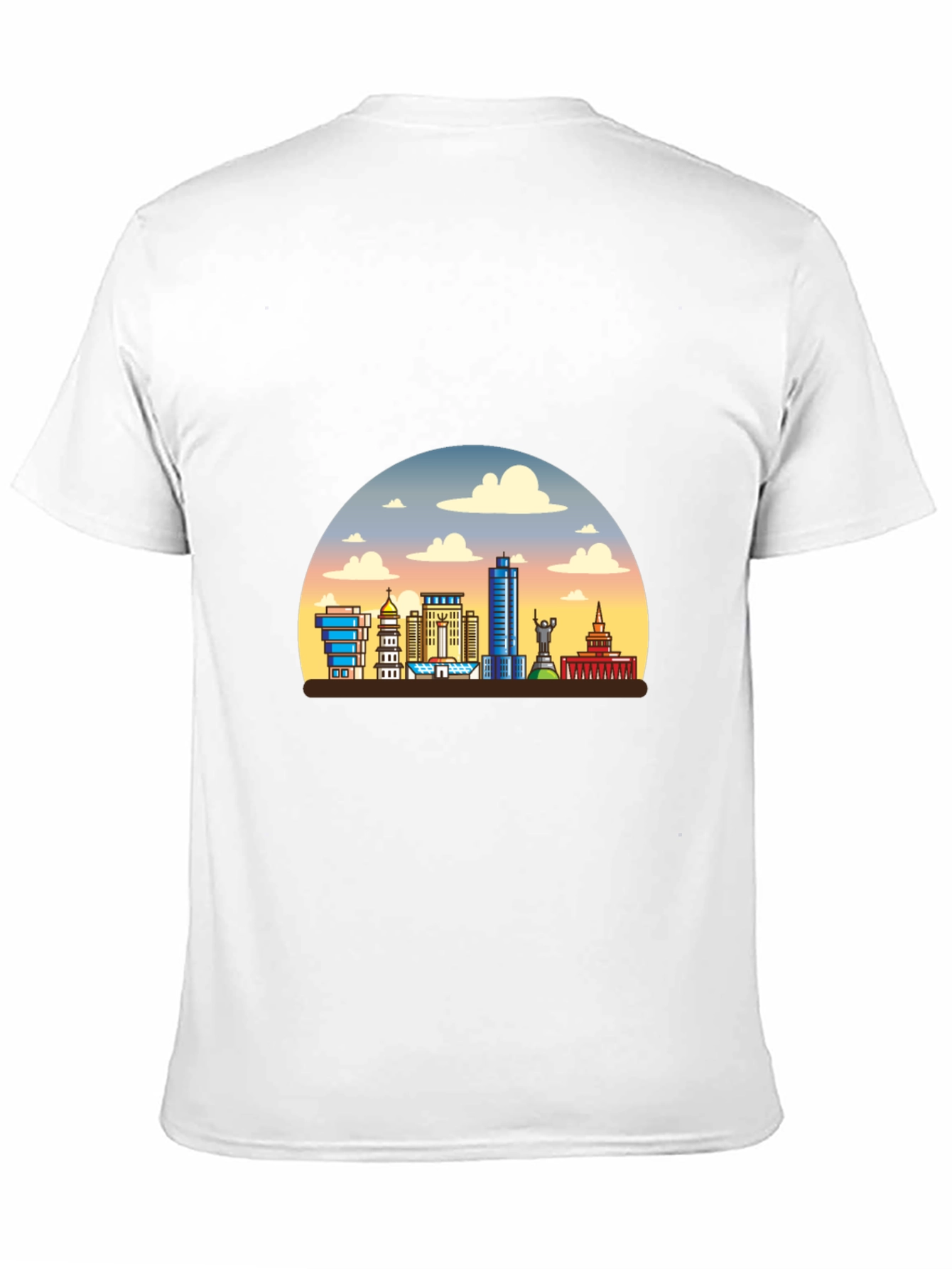 Cityscape T-Shirt - Mens Graphic Tee