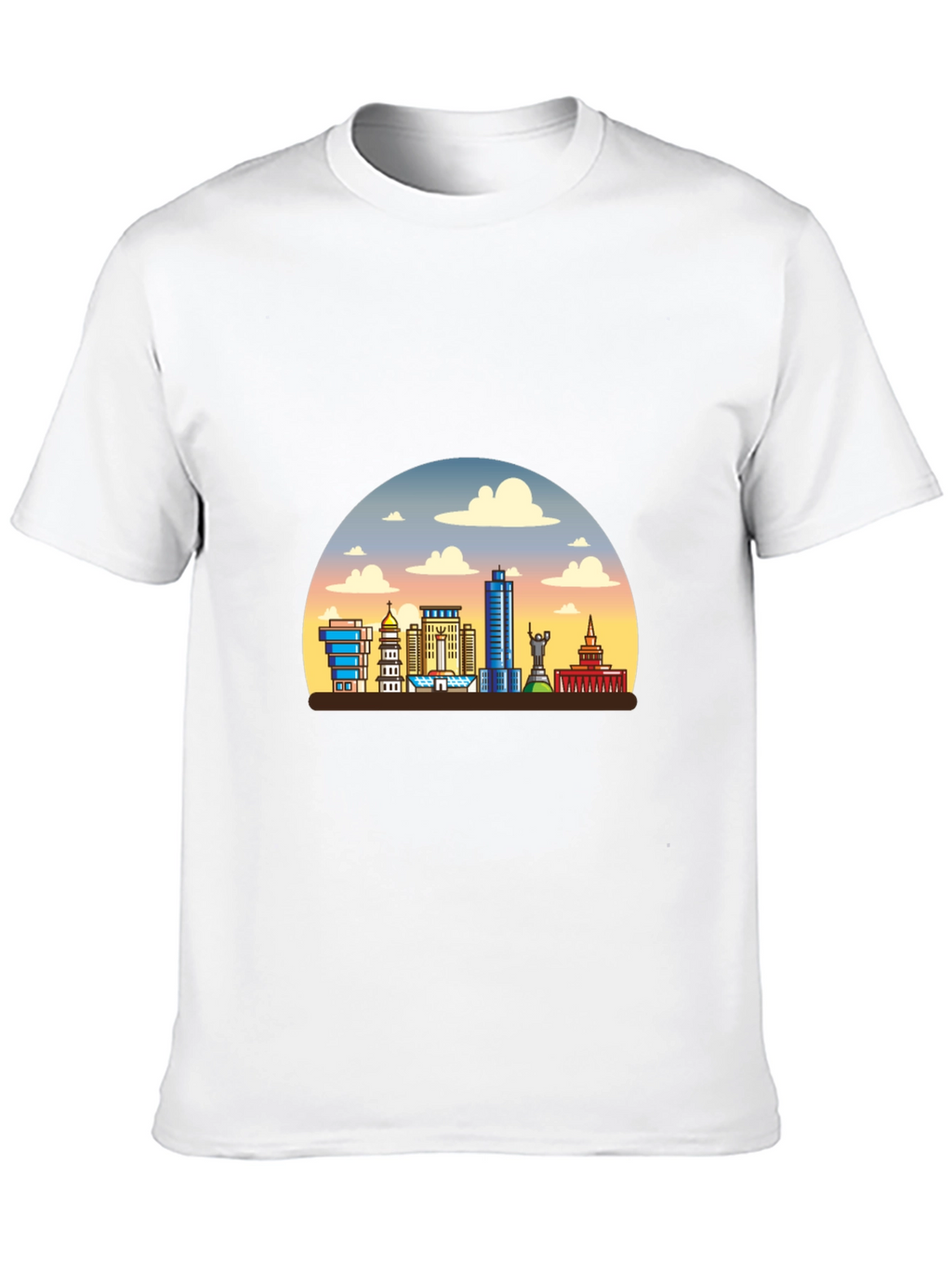 Cityscape T-Shirt - Mens Graphic Tee