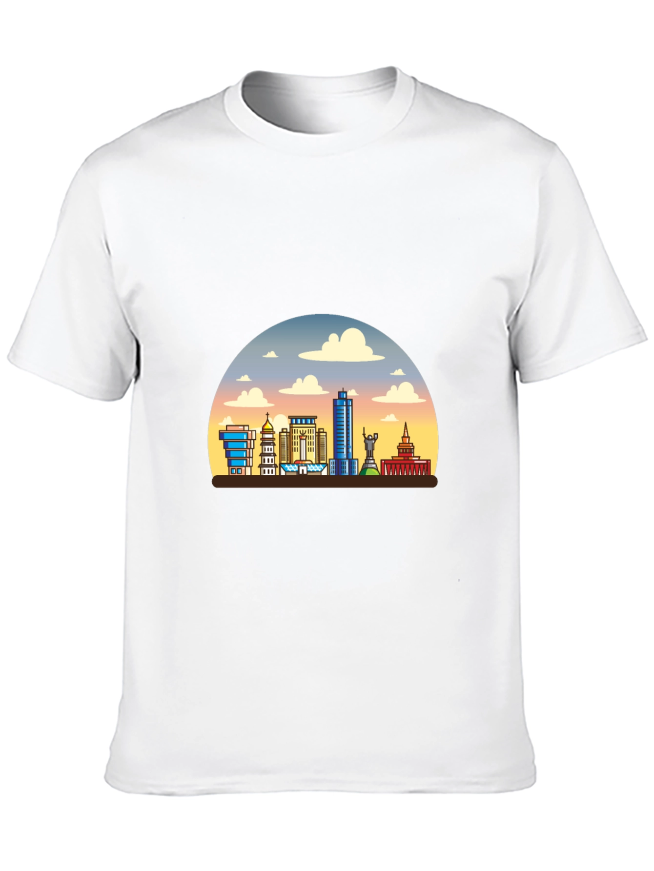 Cityscape T-Shirt - Mens Graphic Tee