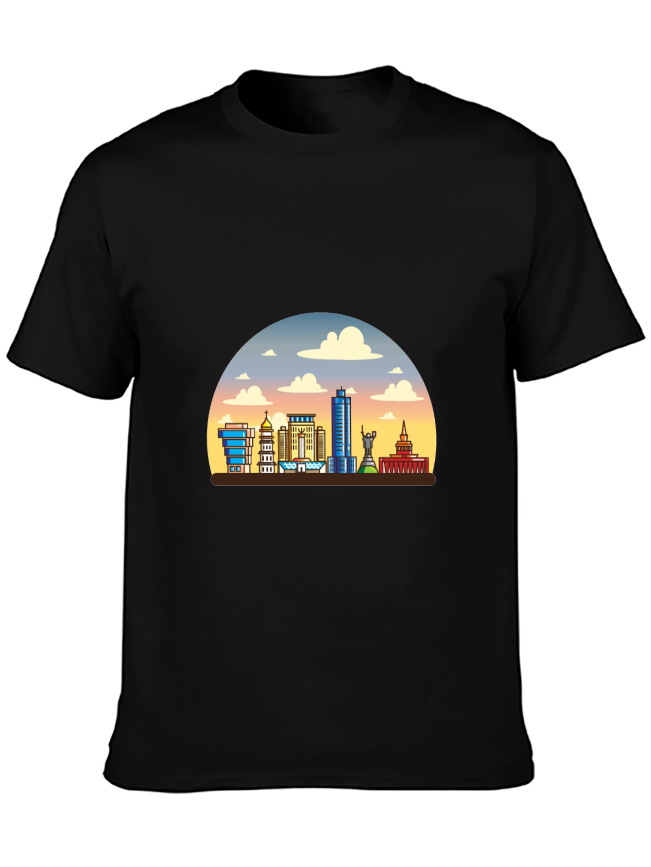 Cityscape T-Shirt - Mens Graphic Tee