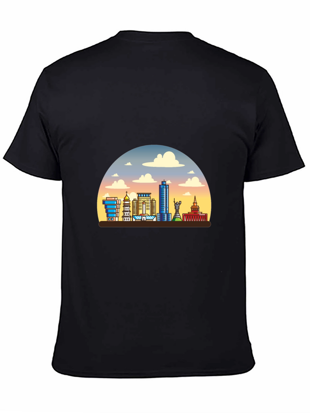 Cityscape T-Shirt - Mens Graphic Tee