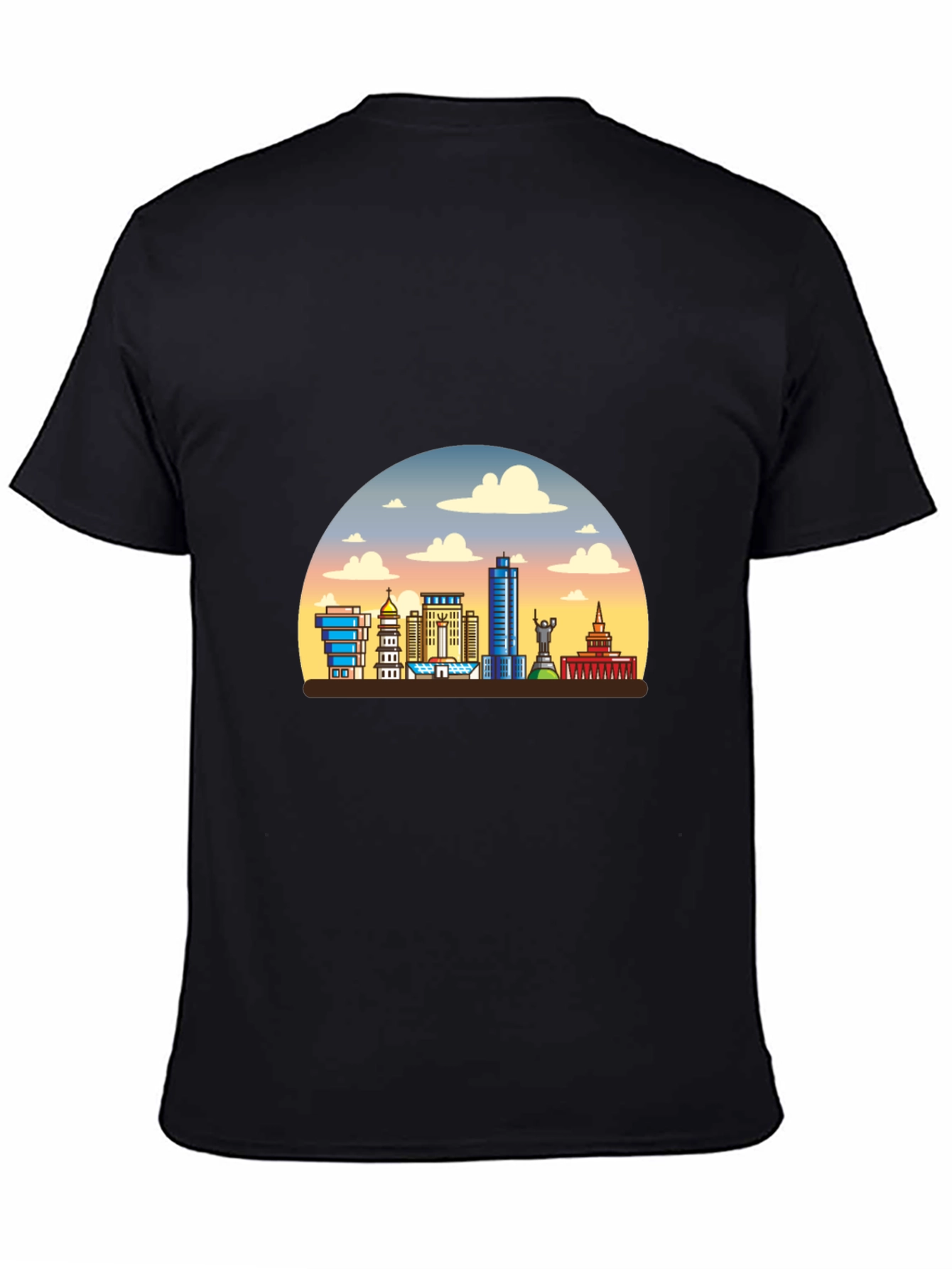 Cityscape T-Shirt - Mens Graphic Tee