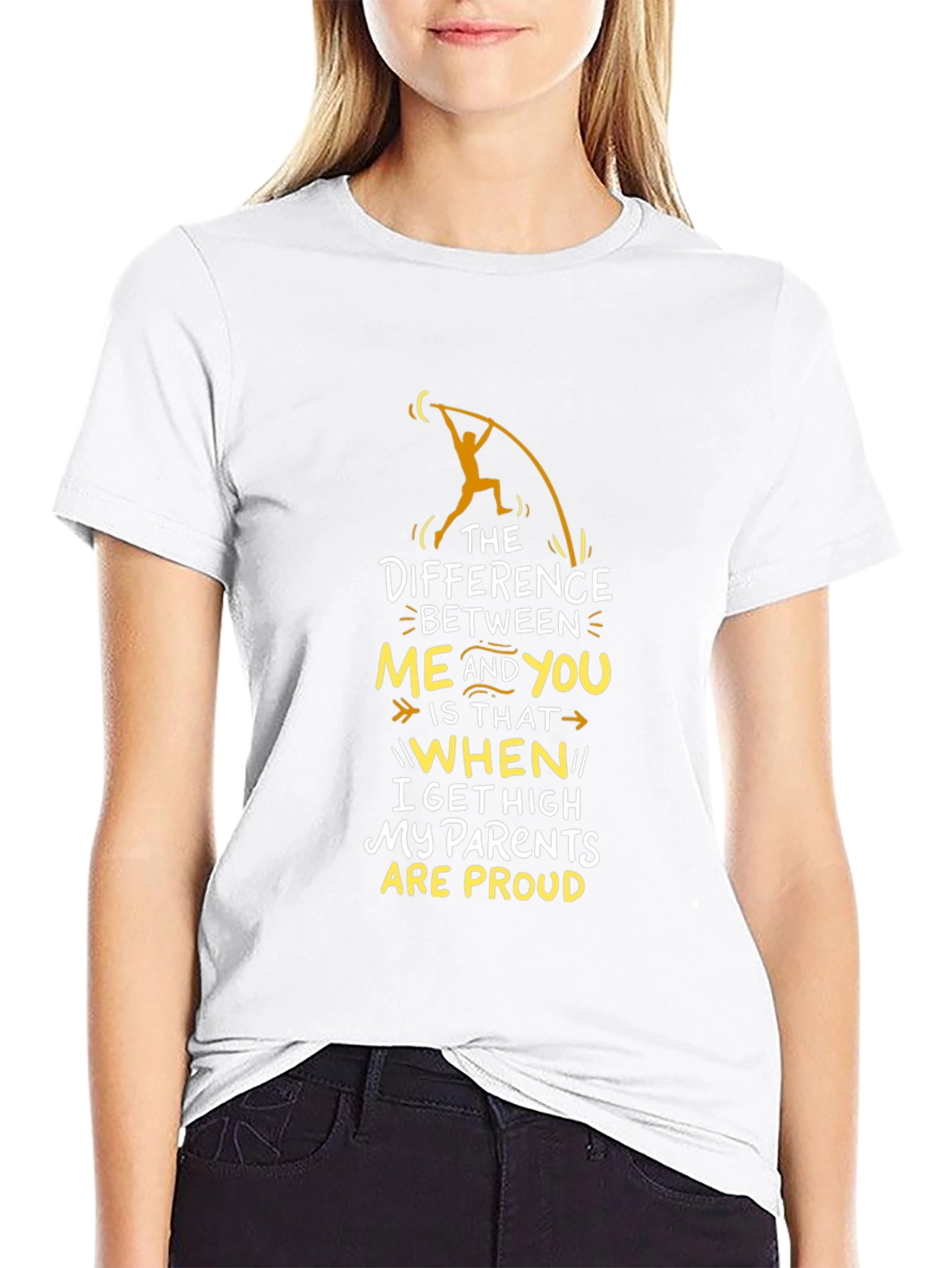 Funny High Parents Proud T-Shirt