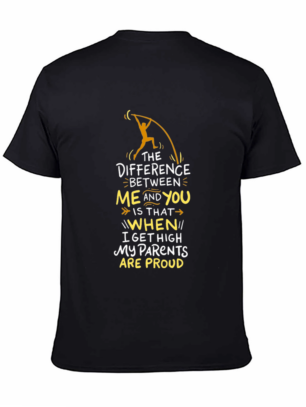 Funny High Parents Proud T-Shirt