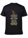 Funny High Parents Proud T-Shirt