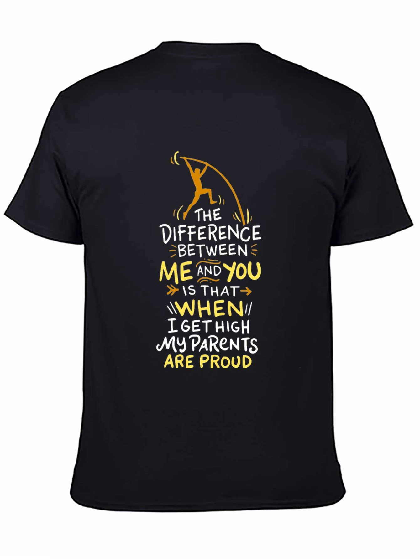 Funny High Parents Proud T-Shirt