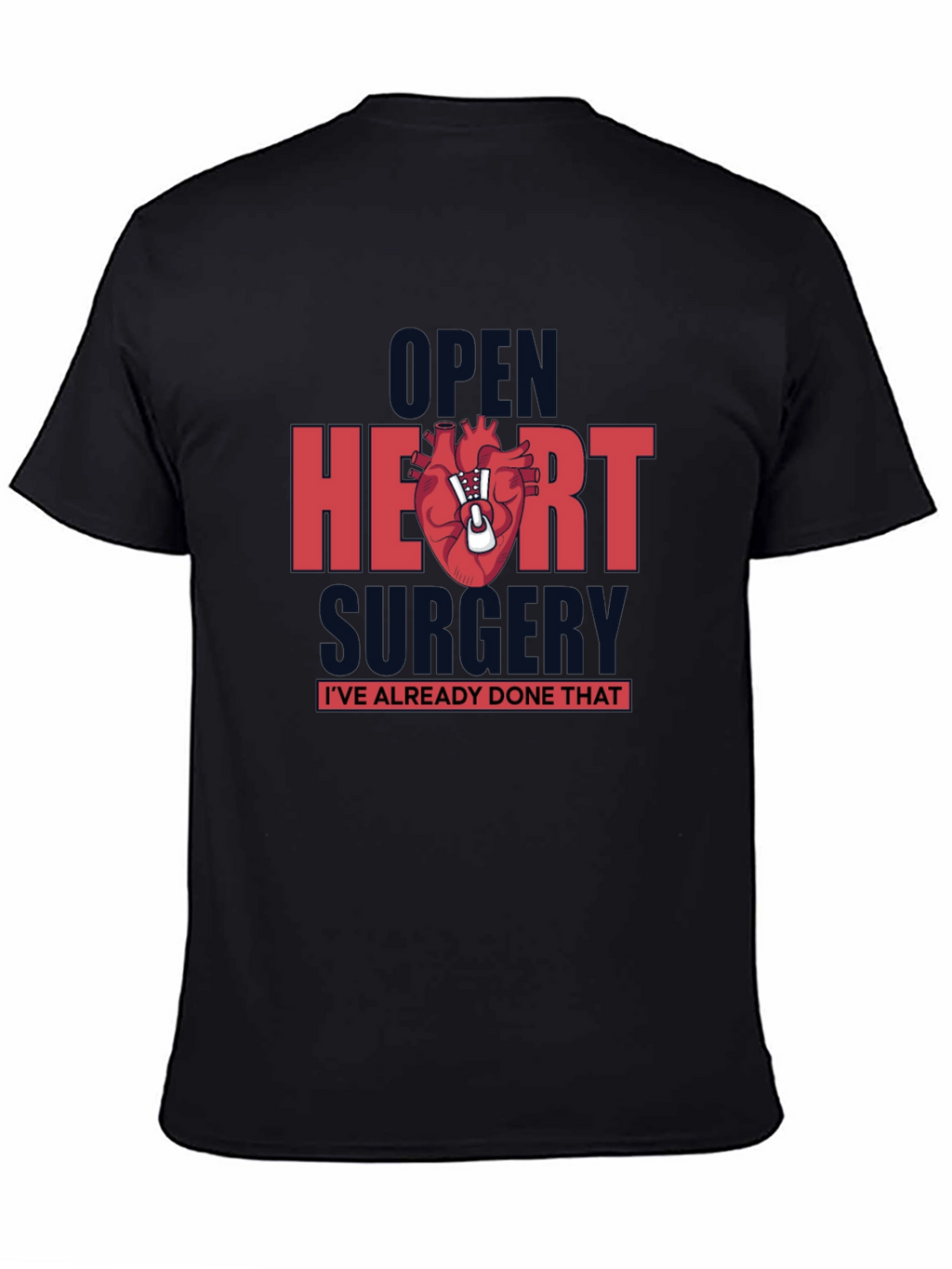 Open Heart Surgery Survivor T-Shirt