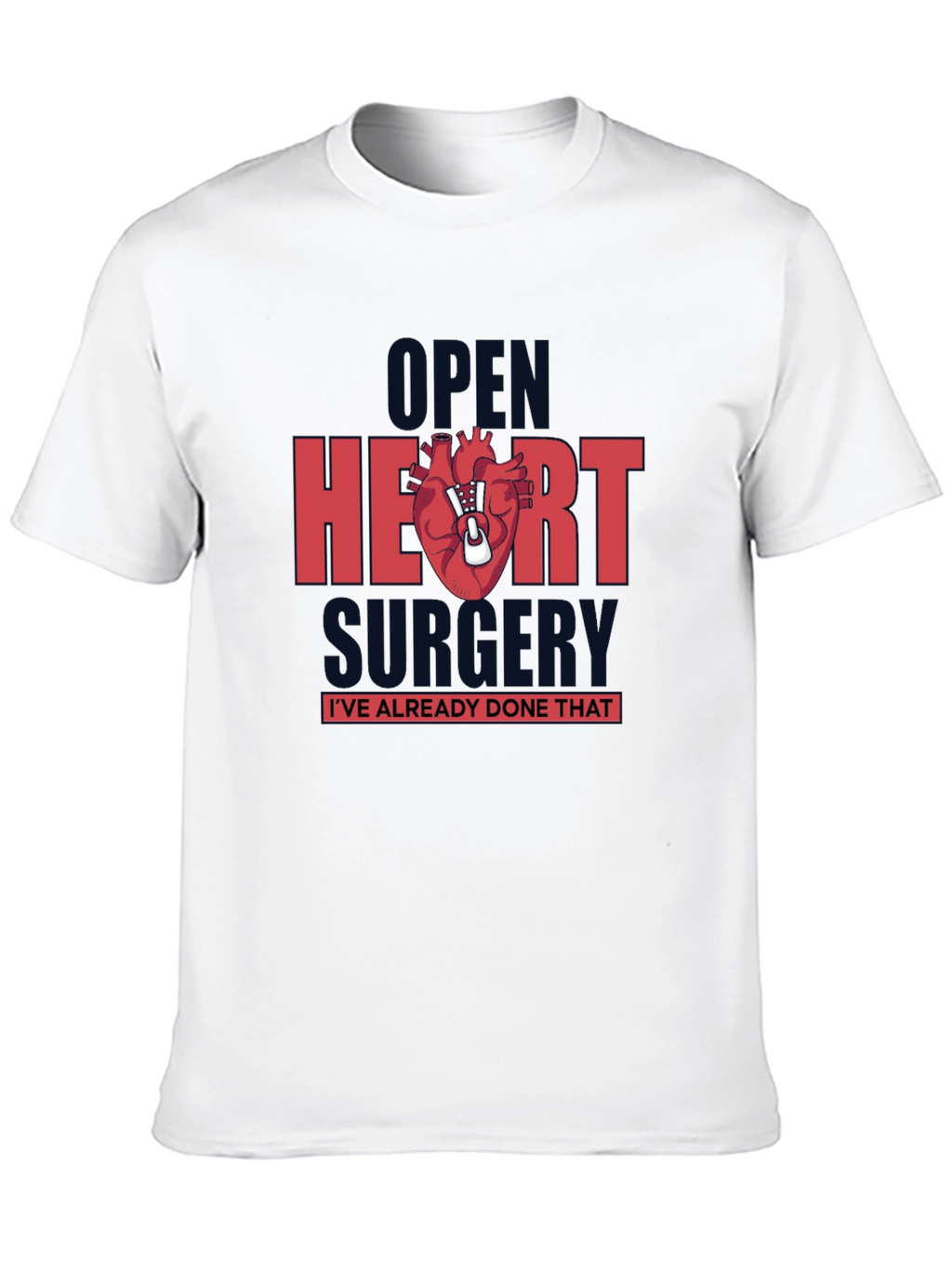 Open Heart Surgery Survivor T-Shirt