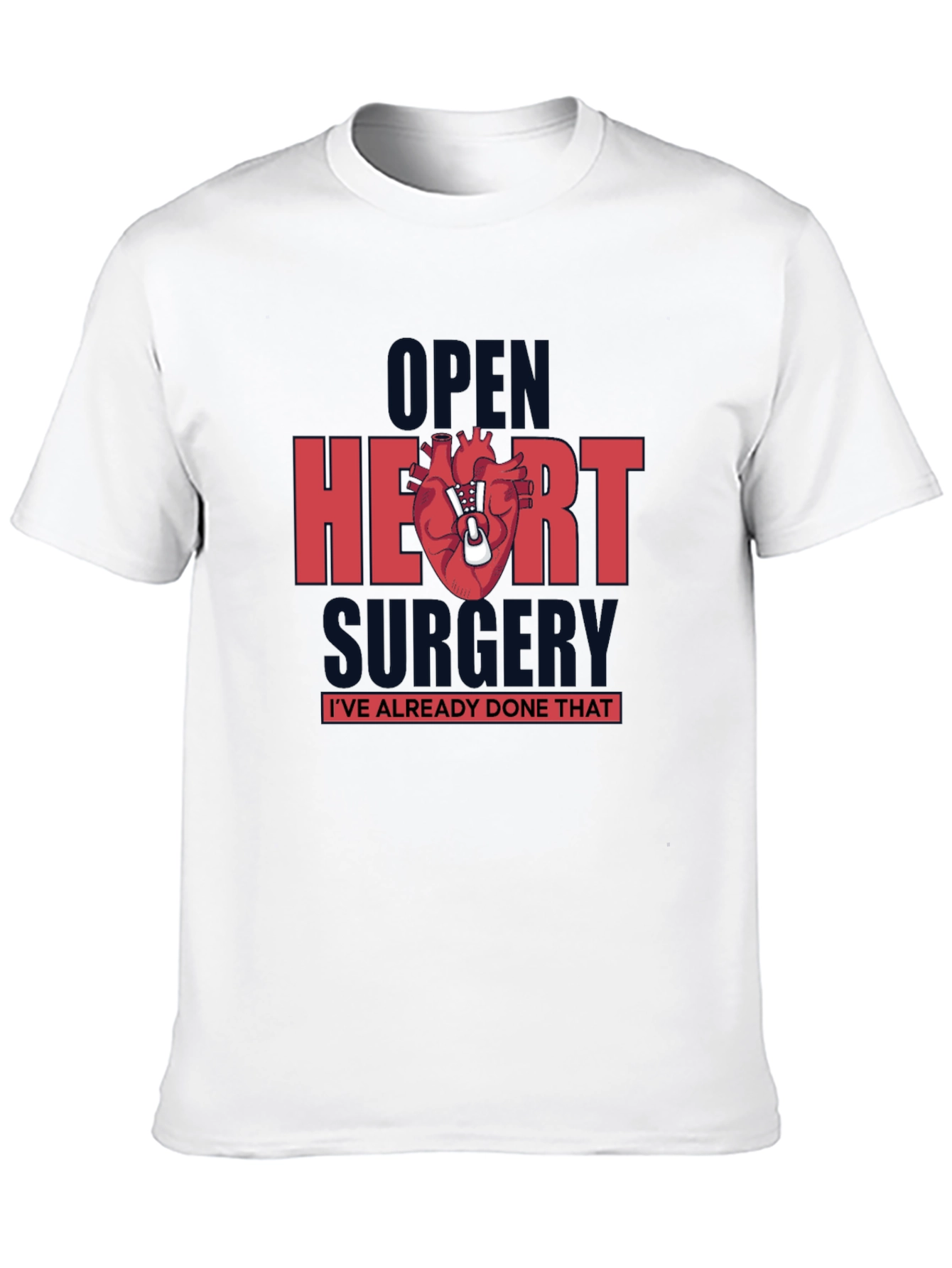 Open Heart Surgery Survivor T-Shirt