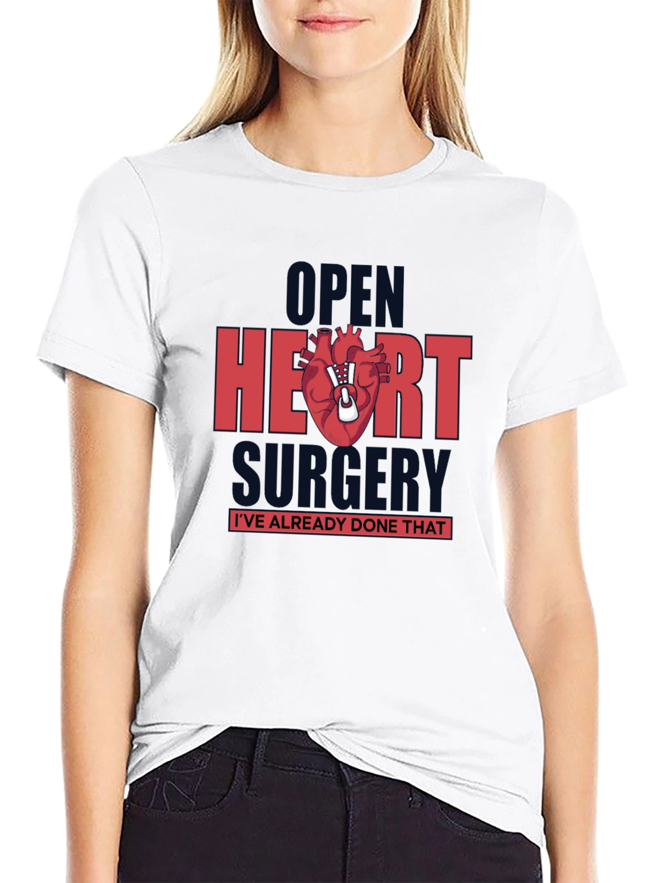 Open Heart Surgery Survivor T-Shirt