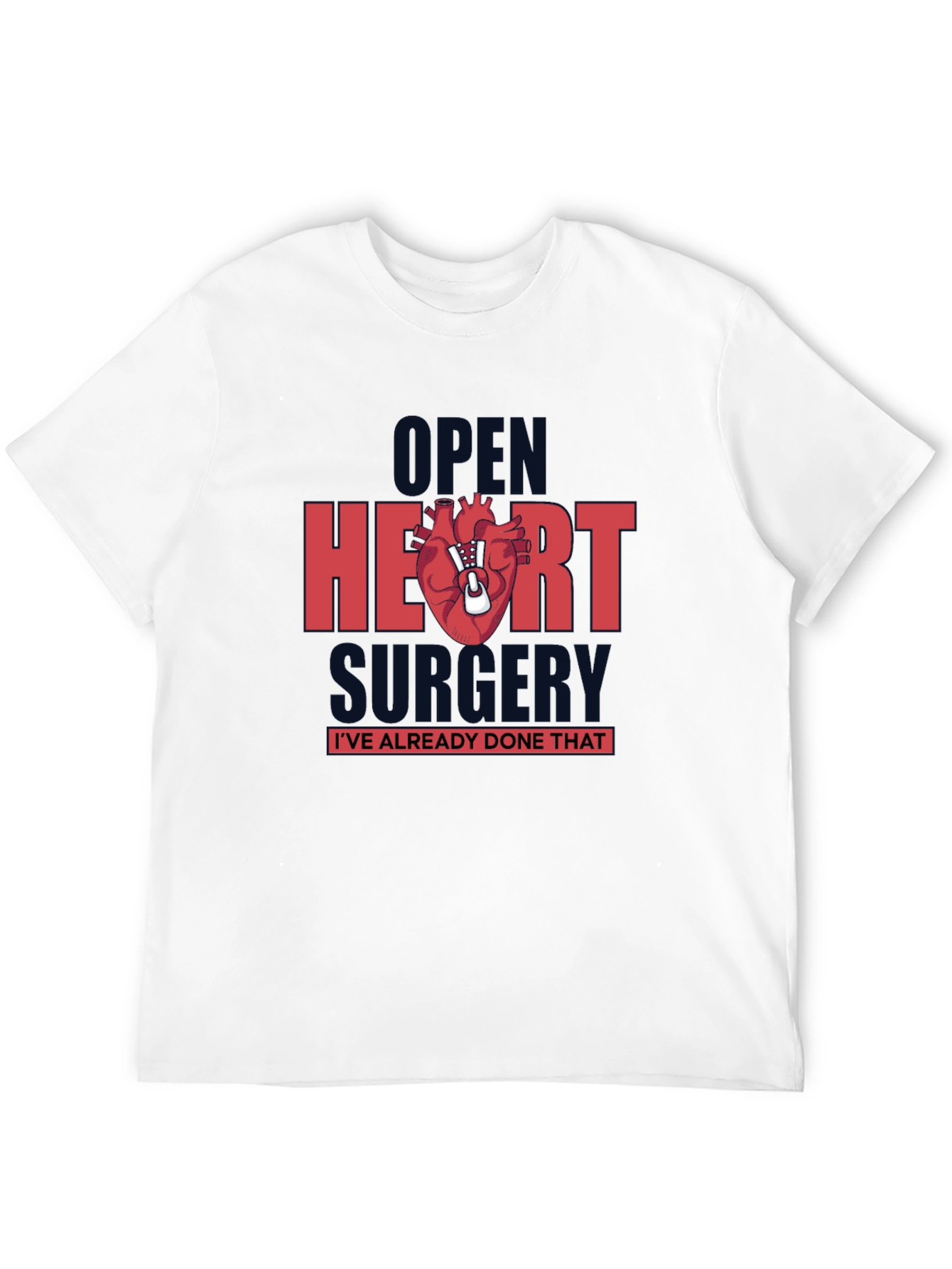 Open Heart Surgery Survivor T-Shirt