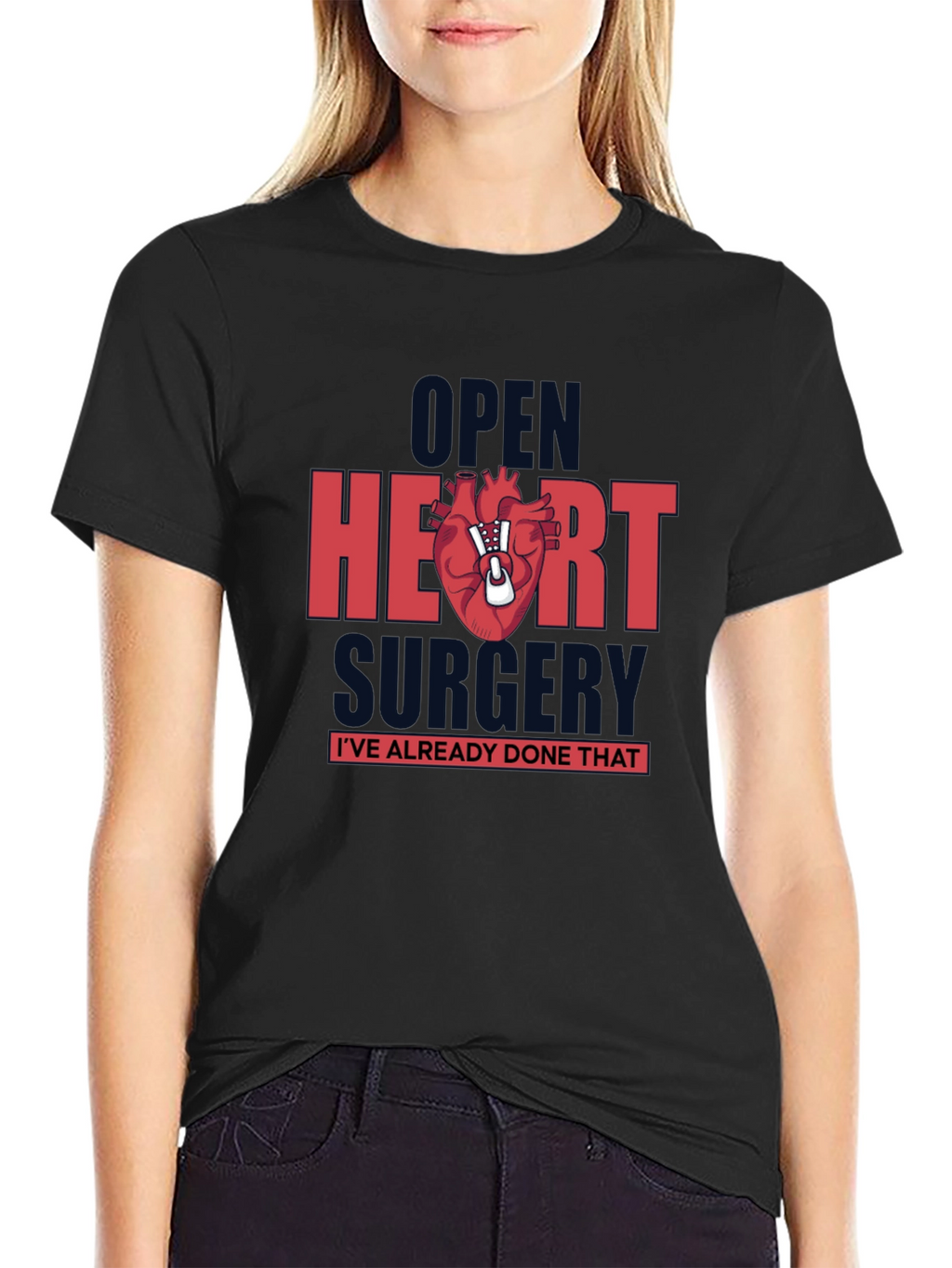 Open Heart Surgery Survivor T-Shirt