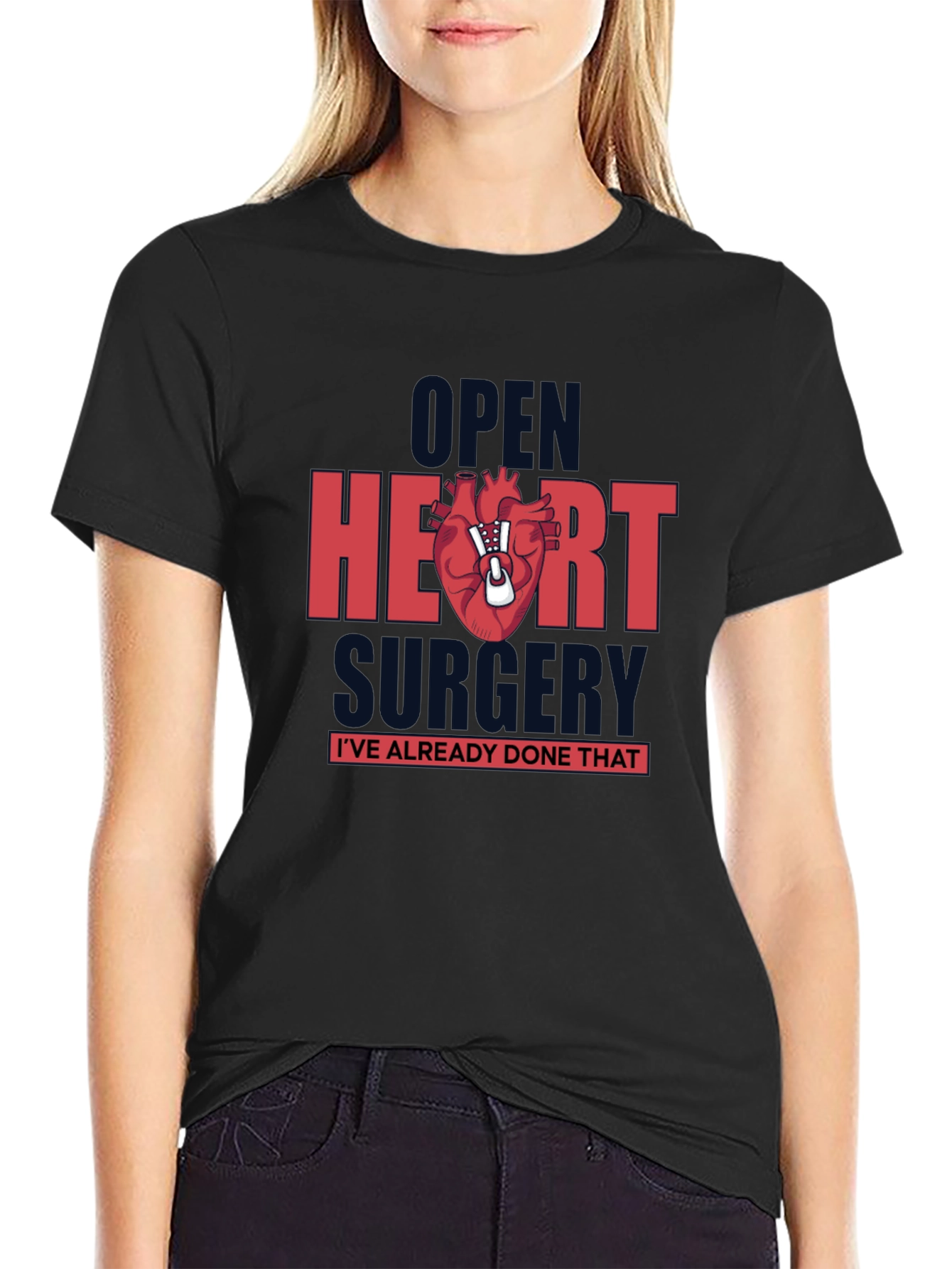 Open Heart Surgery Survivor T-Shirt
