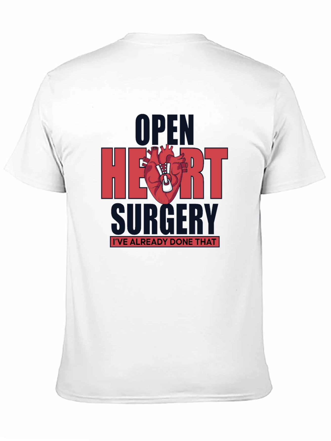 Open Heart Surgery Survivor T-Shirt