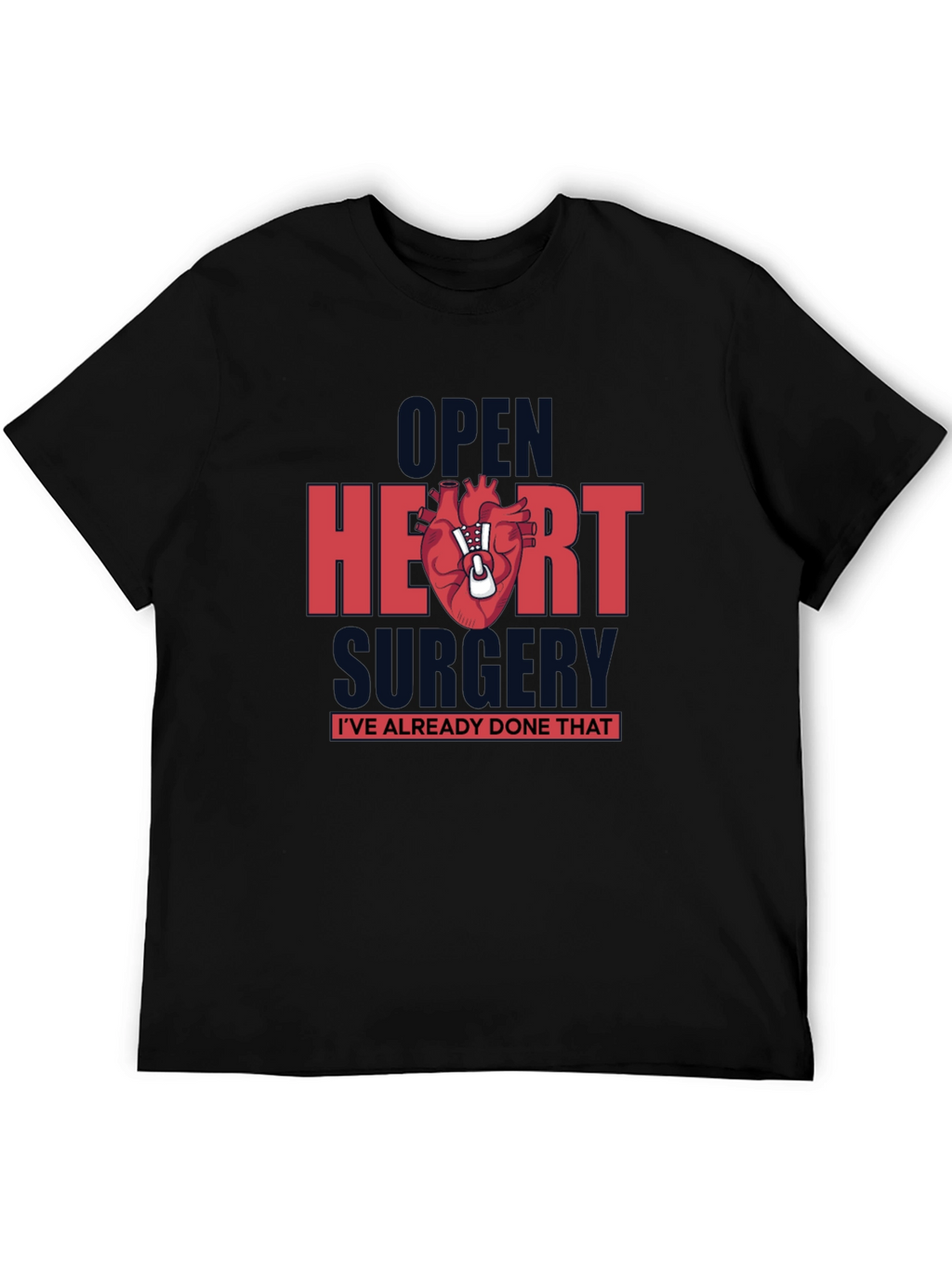 Open Heart Surgery Survivor T-Shirt