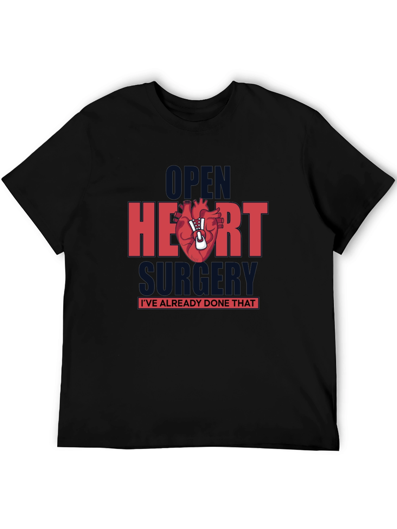 Open Heart Surgery Survivor T-Shirt