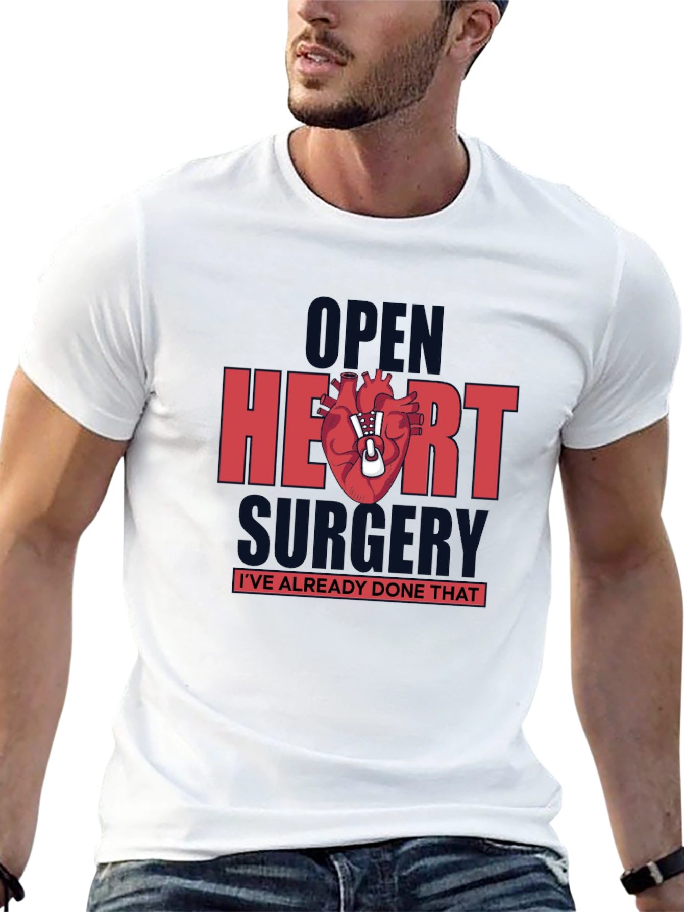 Open Heart Surgery Survivor T-Shirt