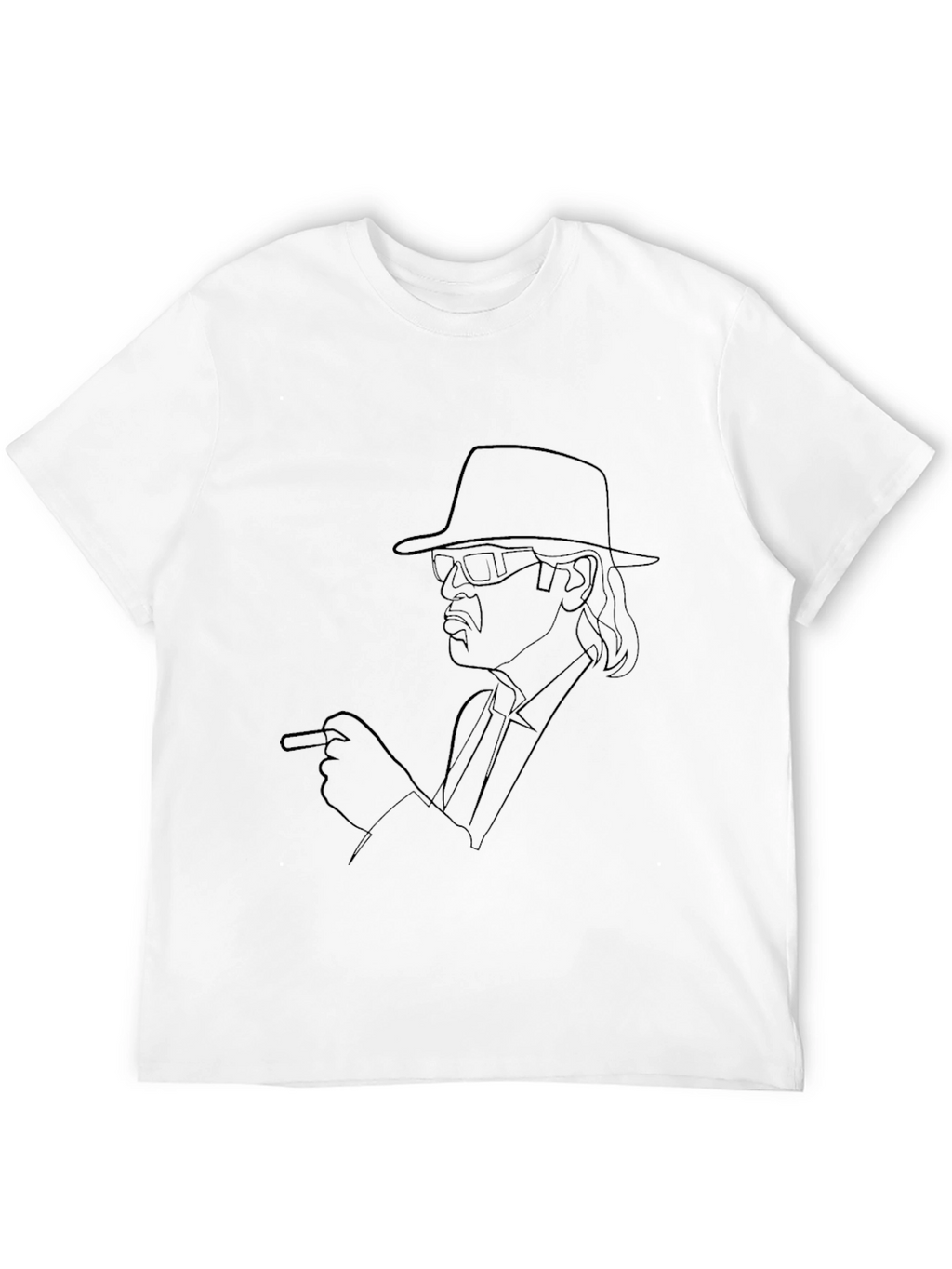 Cool Line Art T-Shirt