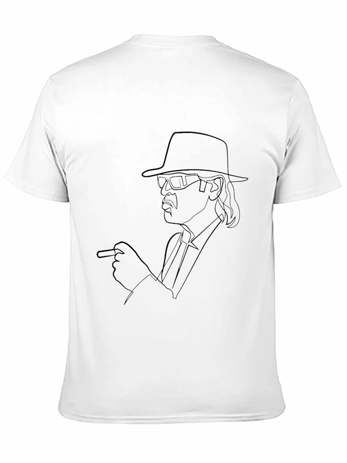 Cool Line Art T-Shirt