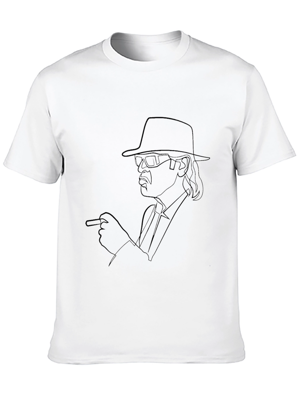 Cool Line Art T-Shirt