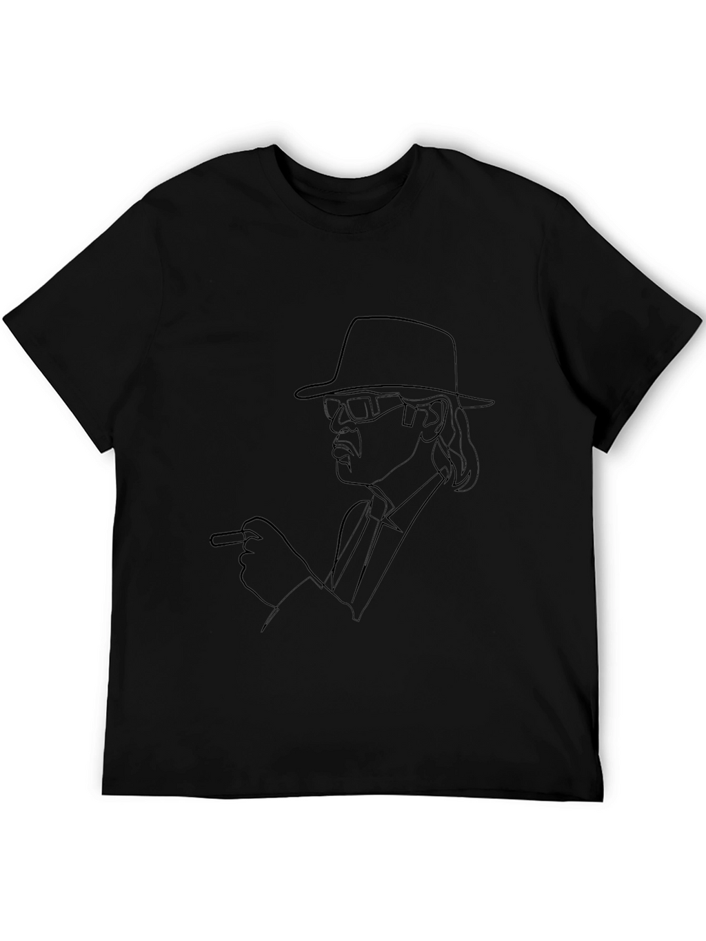 Cool Line Art T-Shirt