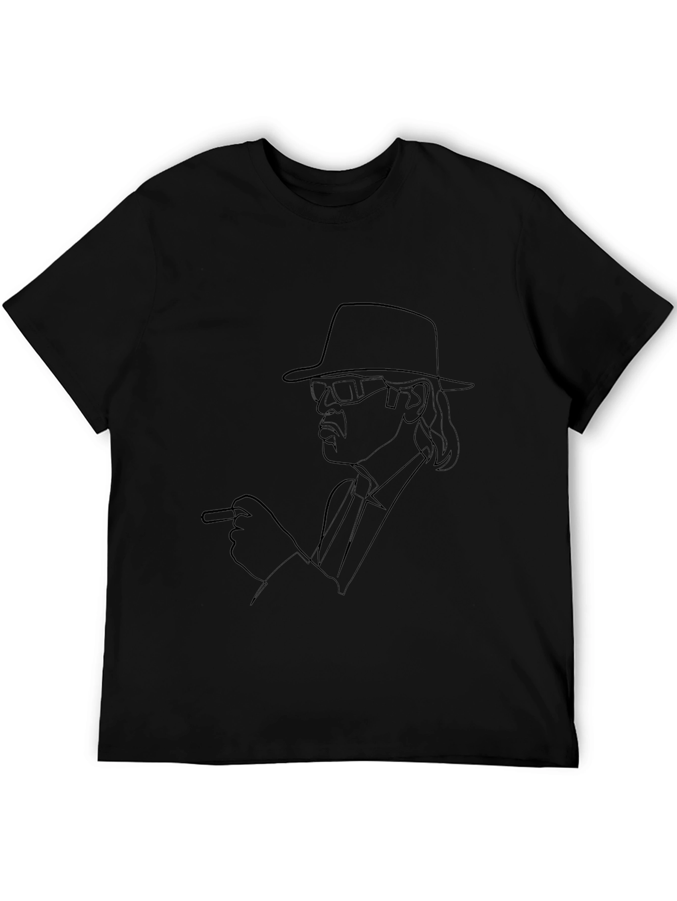 Cool Line Art T-Shirt