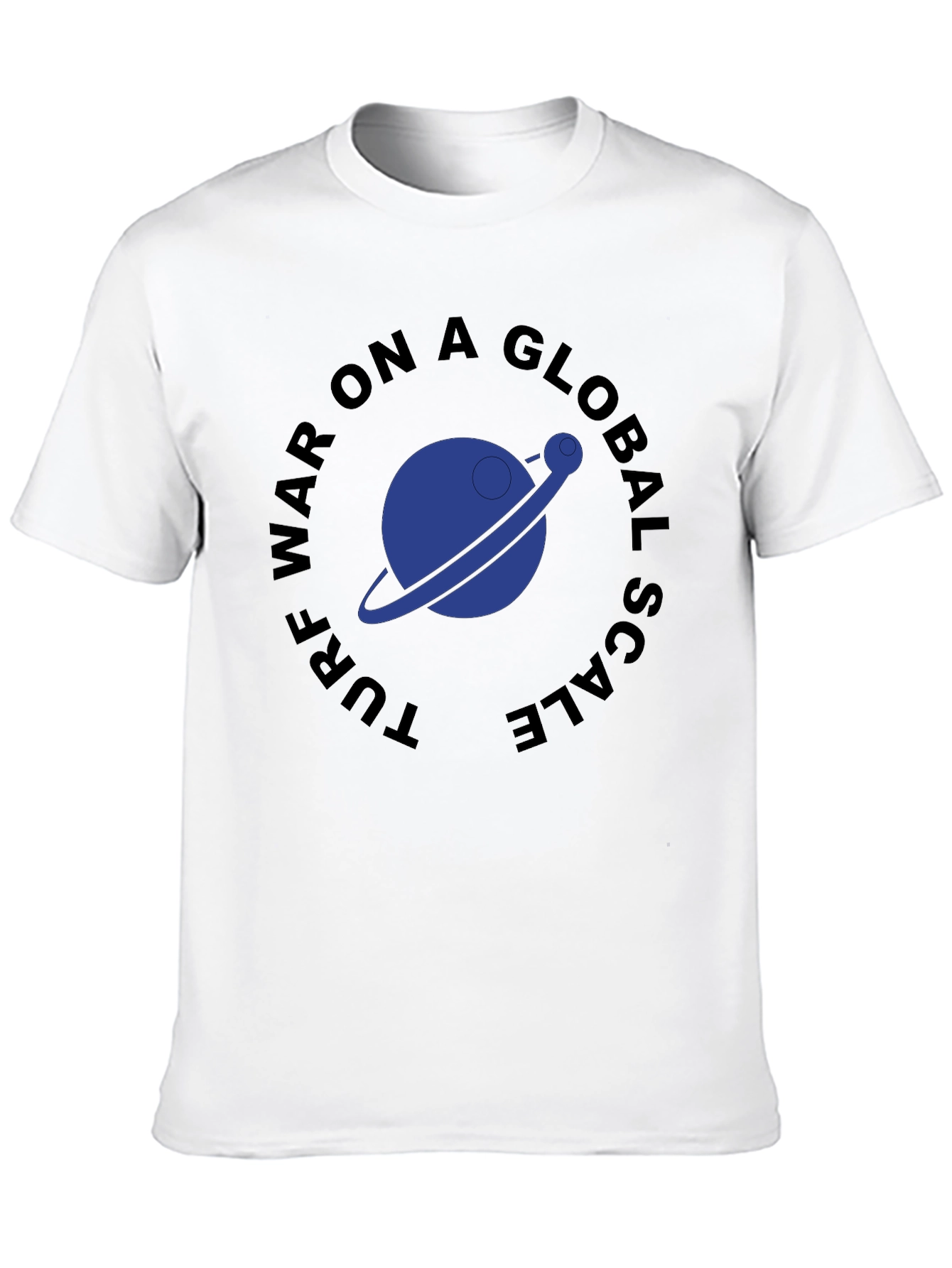 Turf War Global Scale Graphic T-Shirt