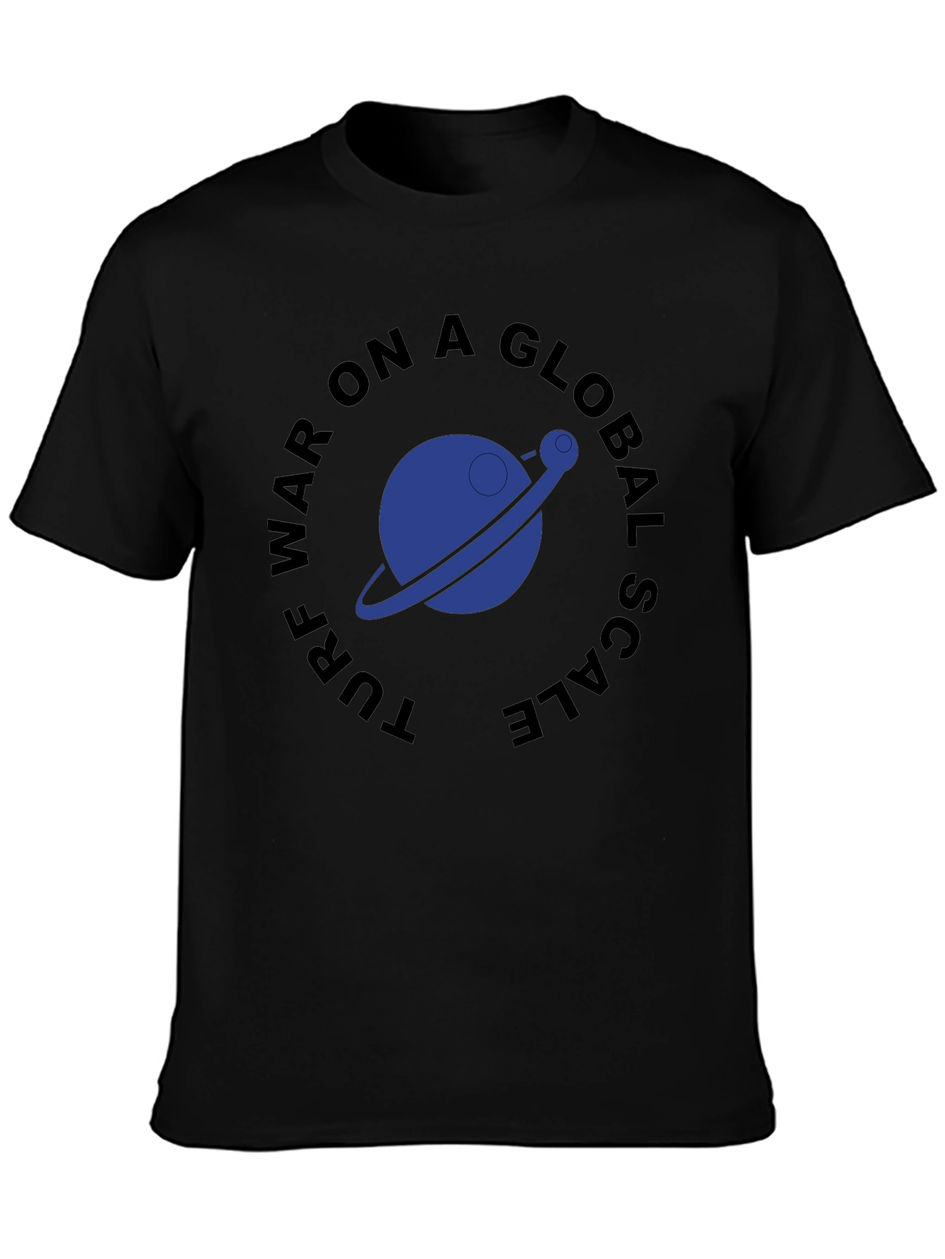 Turf War Global Scale Graphic T-Shirt