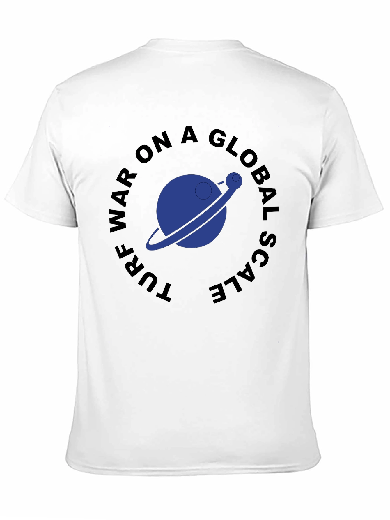 Turf War Global Scale Graphic T-Shirt