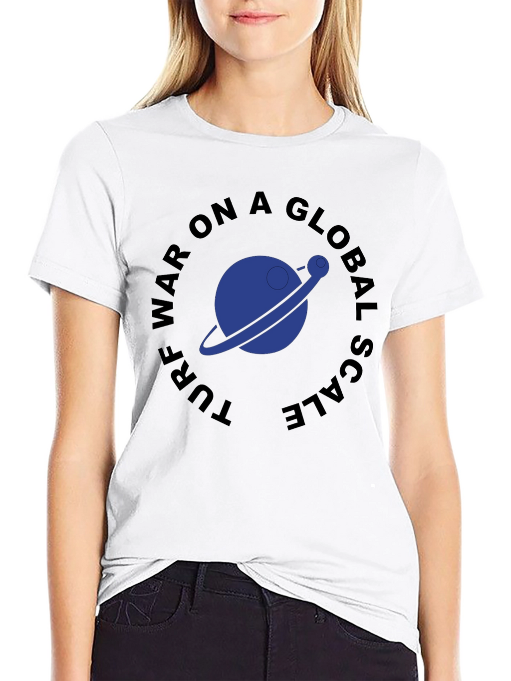 Turf War Global Scale Graphic T-Shirt