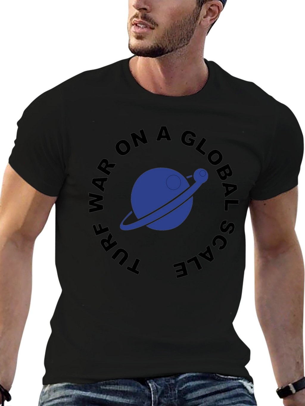Turf War Global Scale Graphic T-Shirt