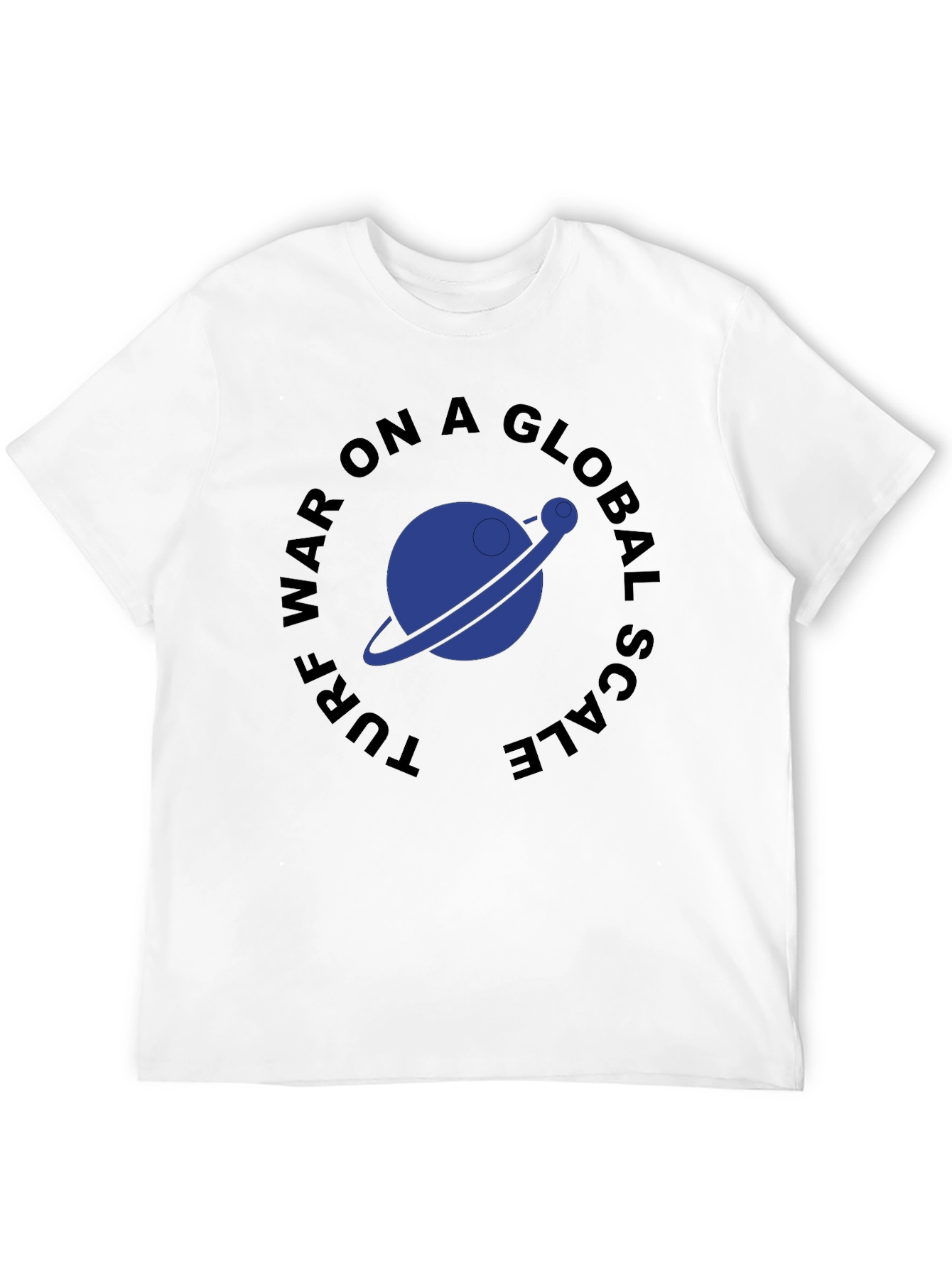Turf War Global Scale Graphic T-Shirt