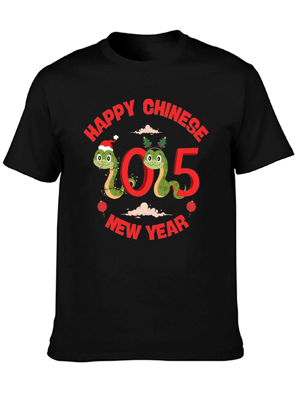 Happy Chinese New Year 2025 Snake T-Shirt