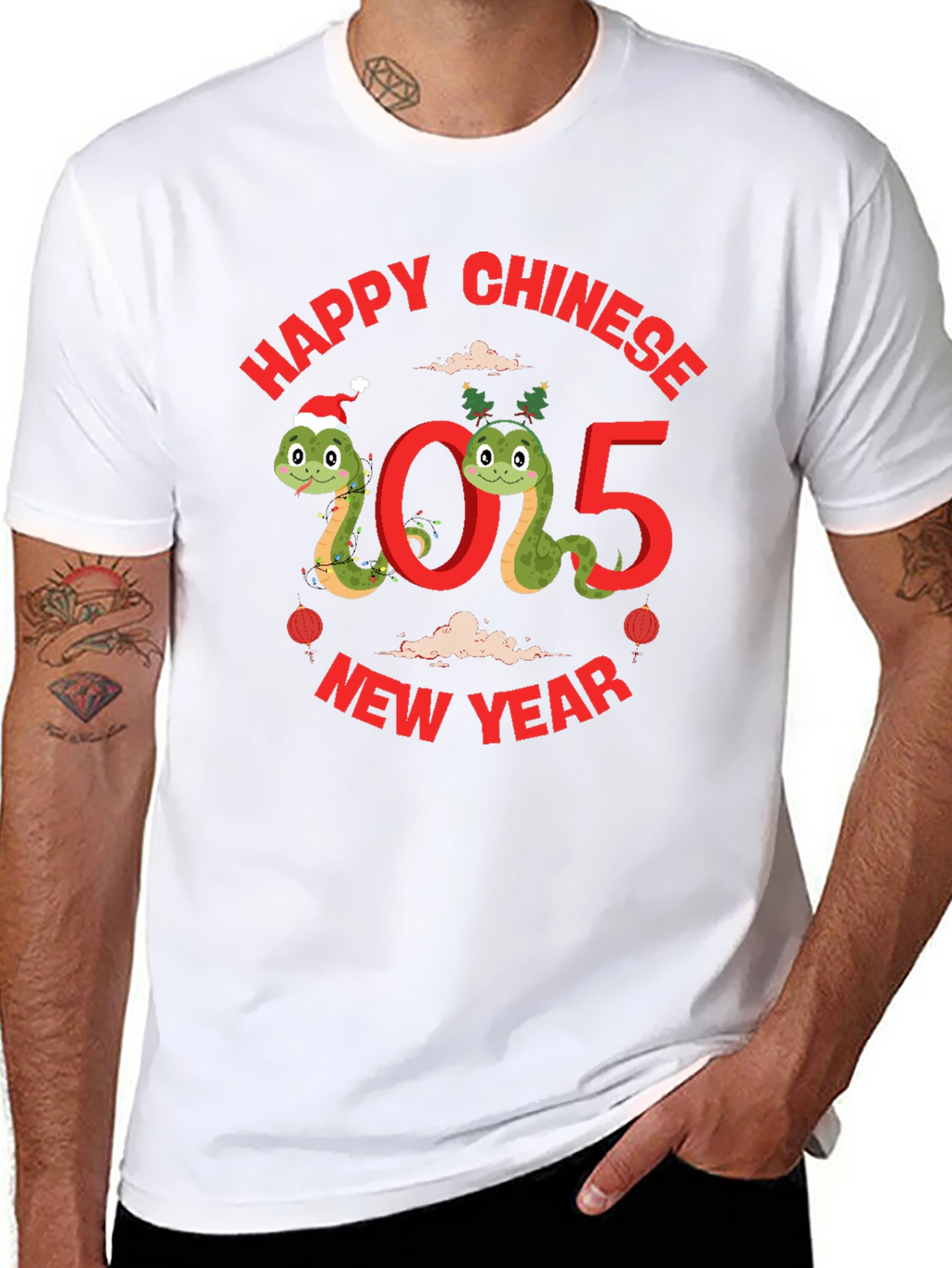 Happy Chinese New Year 2025 Snake T-Shirt