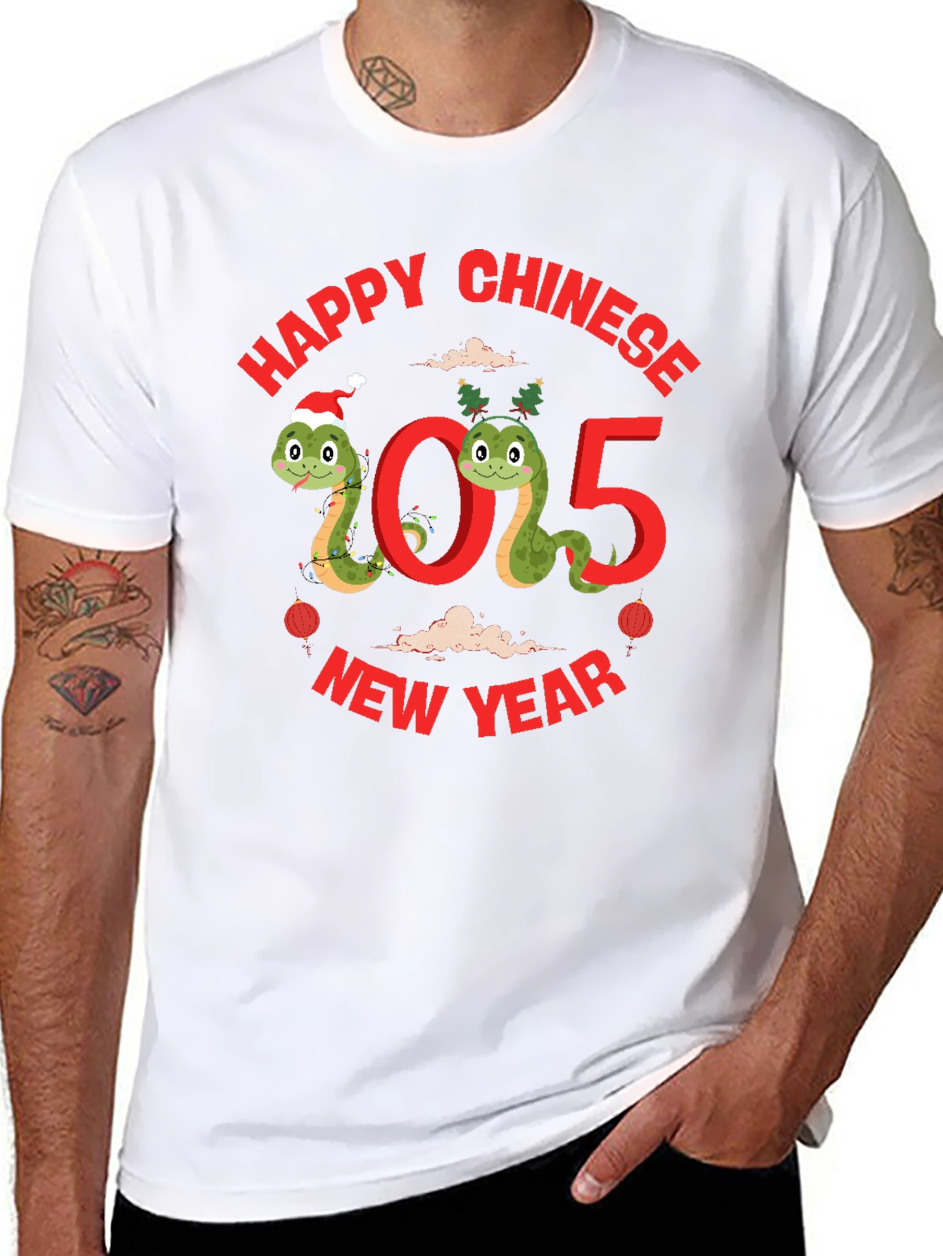 Happy Chinese New Year 2025 Snake T-Shirt