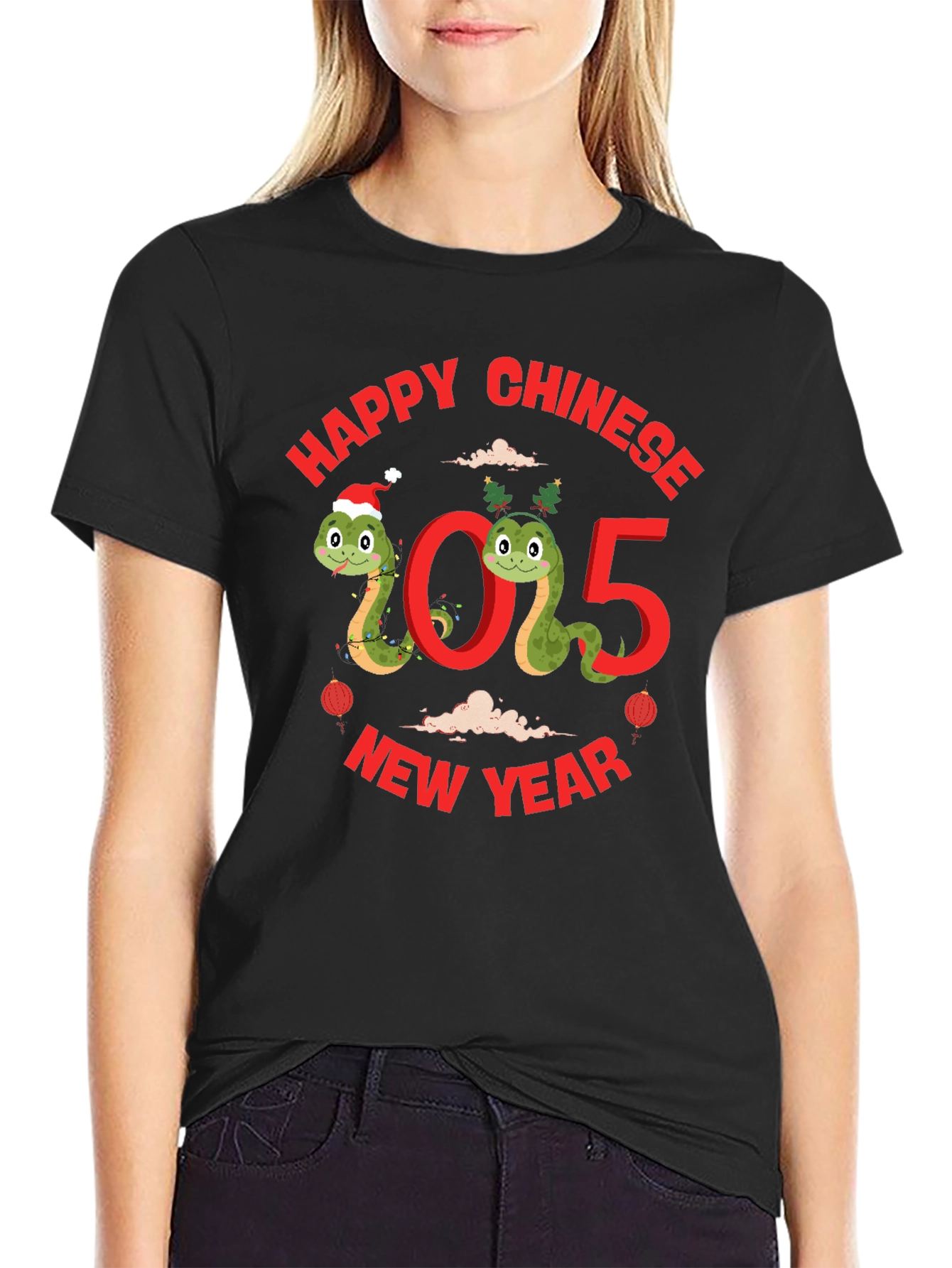 Happy Chinese New Year 2025 Snake T-Shirt