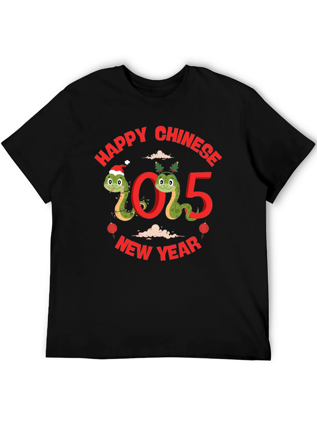 Happy Chinese New Year 2025 Snake T-Shirt
