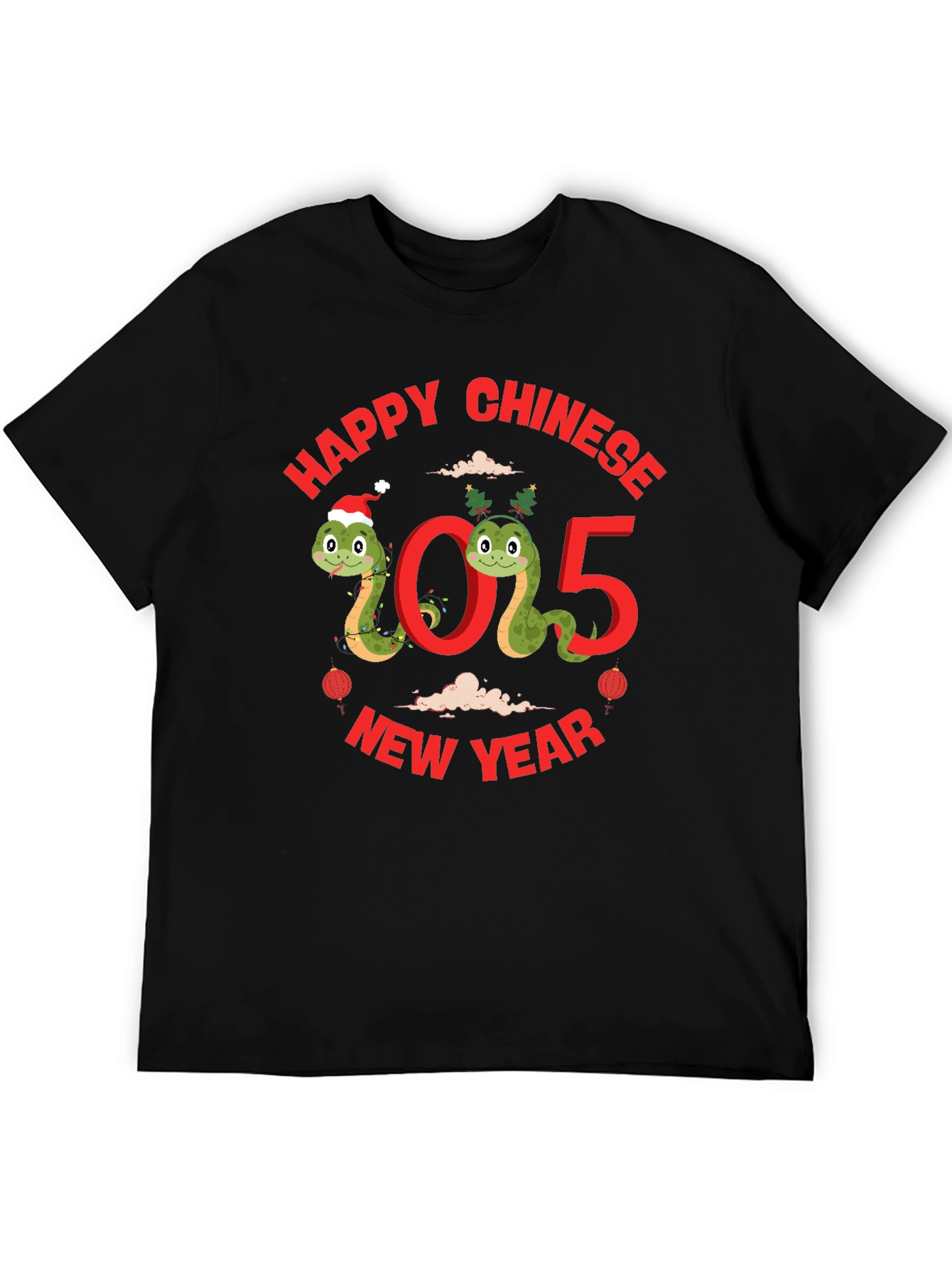 Happy Chinese New Year 2025 Snake T-Shirt
