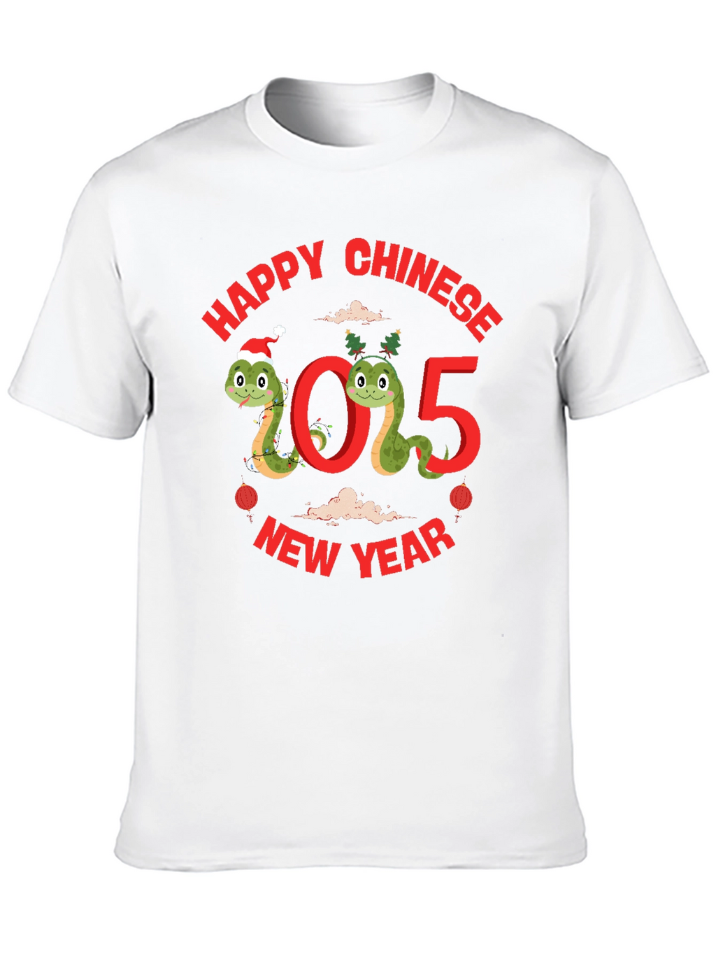 Happy Chinese New Year 2025 Snake T-Shirt