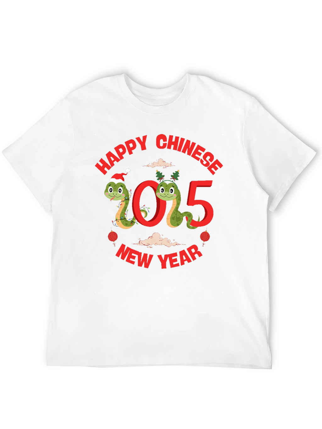 Happy Chinese New Year 2025 Snake T-Shirt