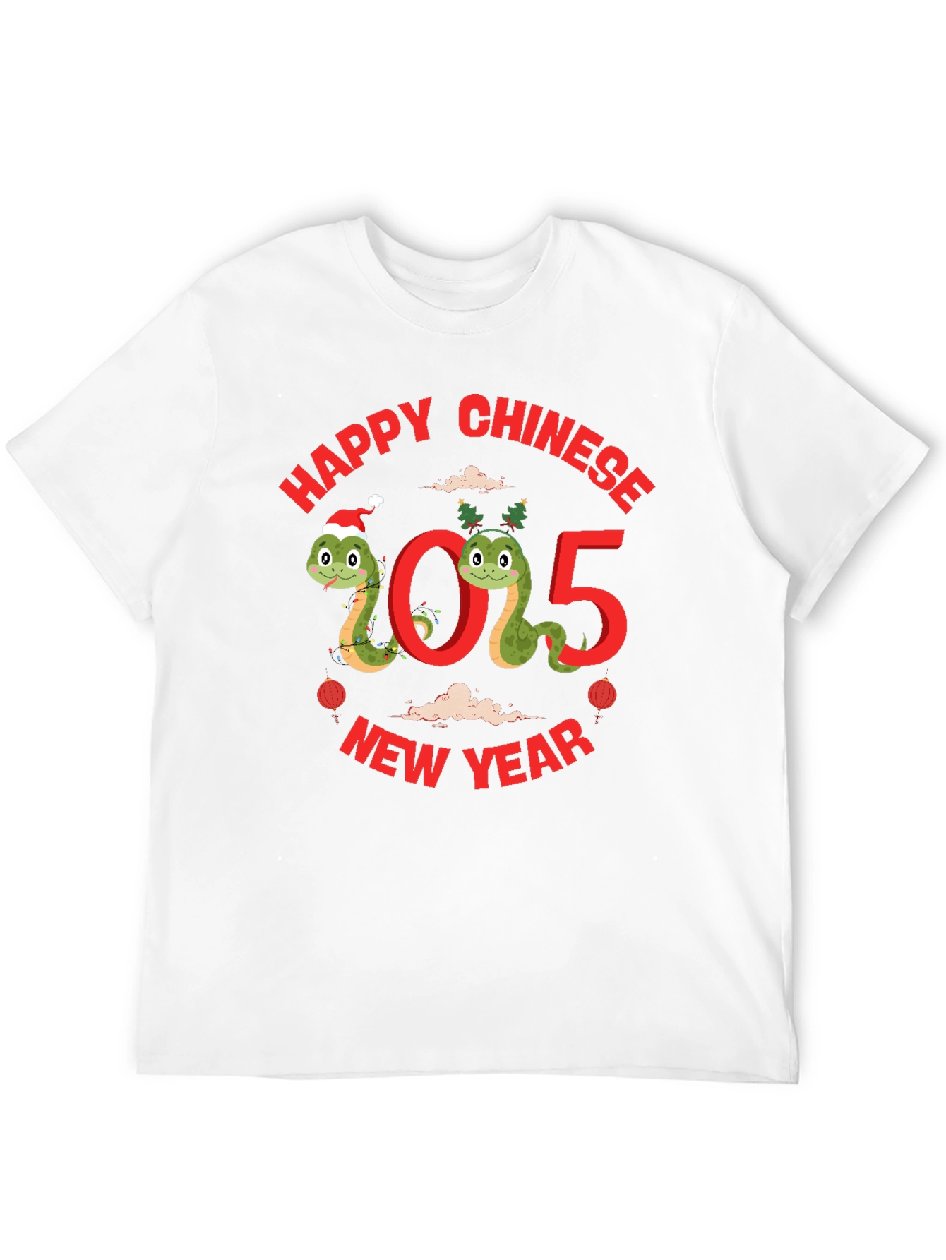 Happy Chinese New Year 2025 Snake T-Shirt