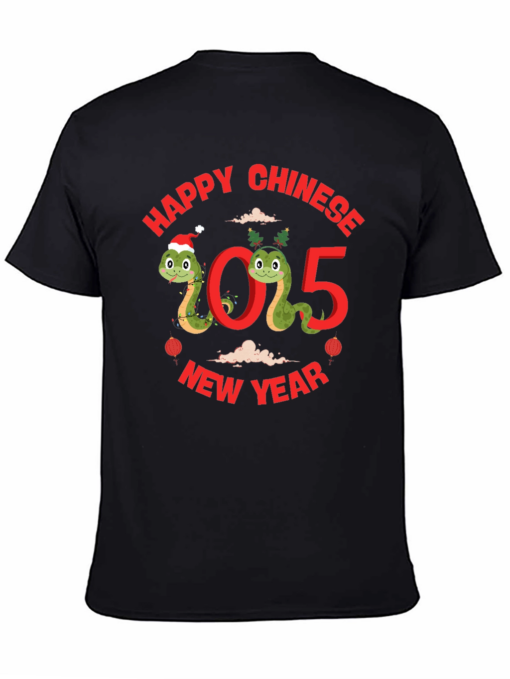 Happy Chinese New Year 2025 Snake T-Shirt